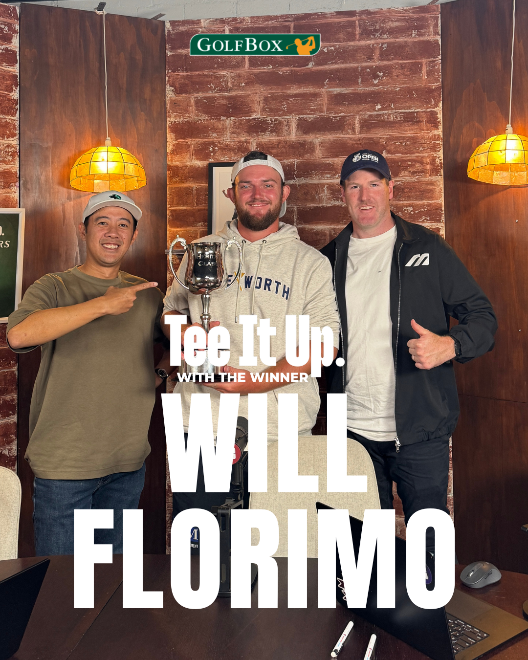 Will Florimo Breaks Through! First Tour Win at the Heritage Classic | Tee It Up with the Winner episode artwork