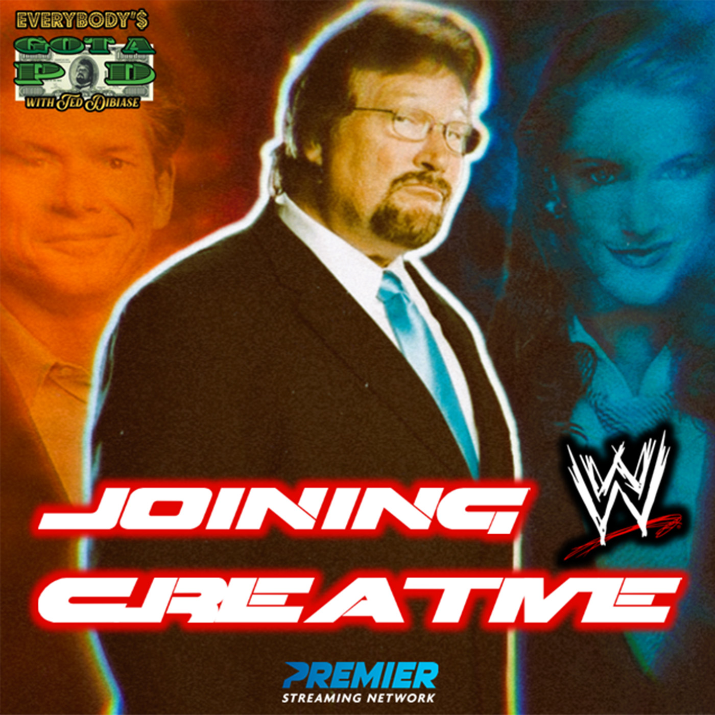 Episode 23: Joining WWE Creative episode artwork