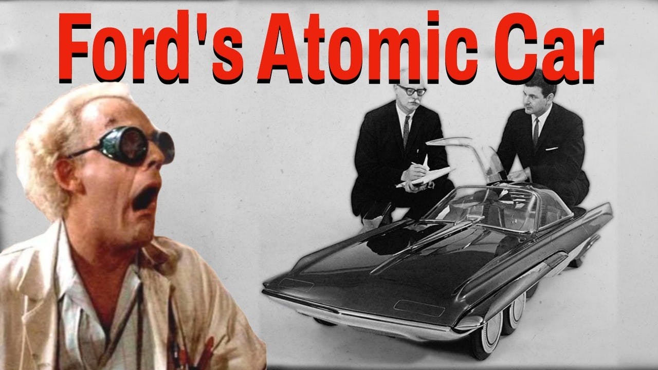 The Bonkers Atomic Car with 5,000 Miles Range The Bonkers Atomic Car with 5,000 Miles Range