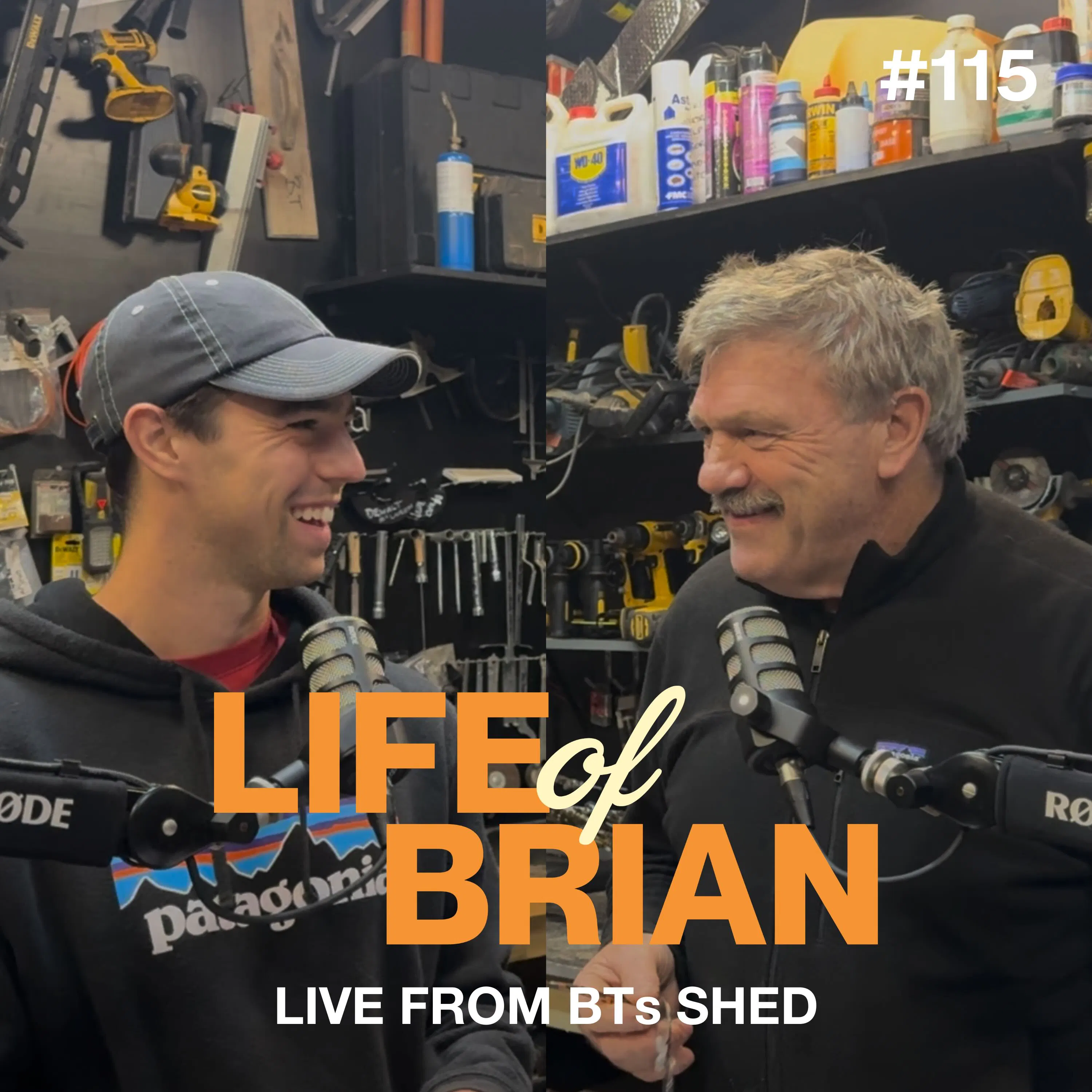 #115 LIVE from BTs shed episode artwork