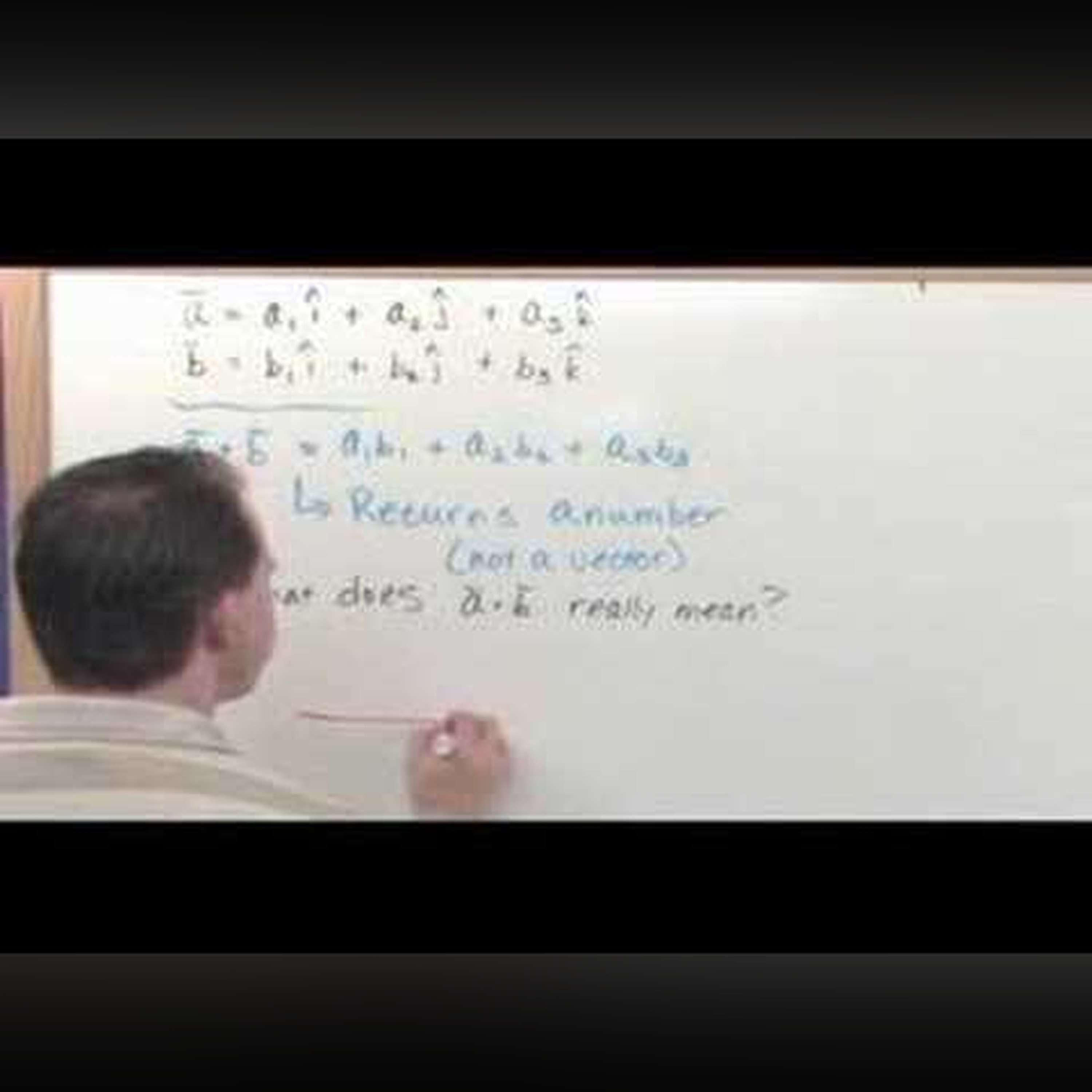 The Vector Dot Product - Calculus Tutorial