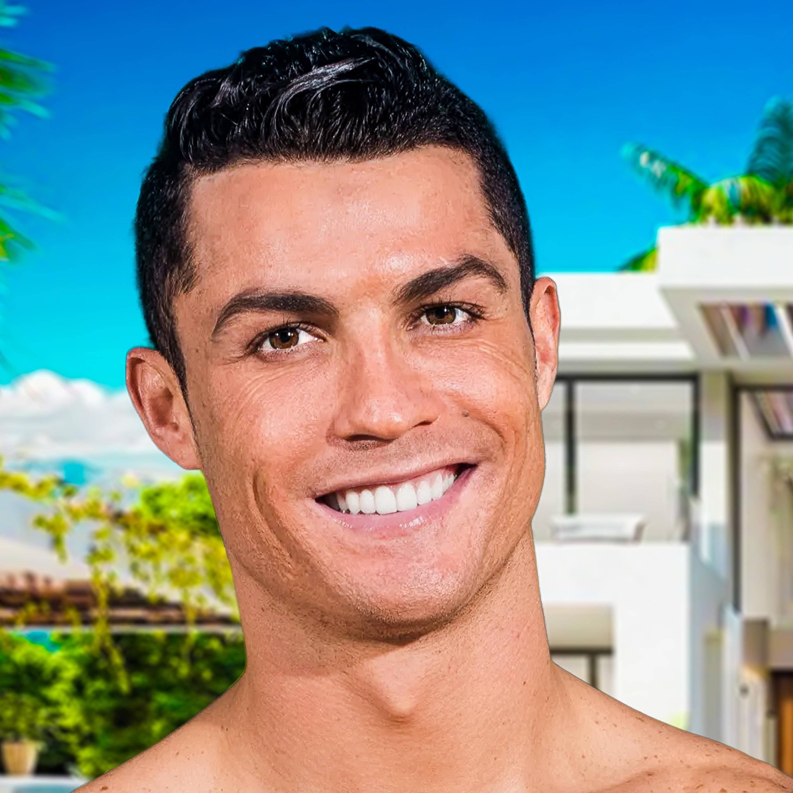 Cristiano Ronaldo: it’s my orgy and I’ll cry if I want to (with Max Fosh)