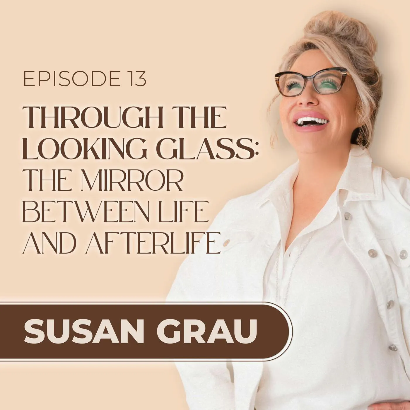 Through the Looking Glass: The Mirror Between Life and Afterlife episode artwork