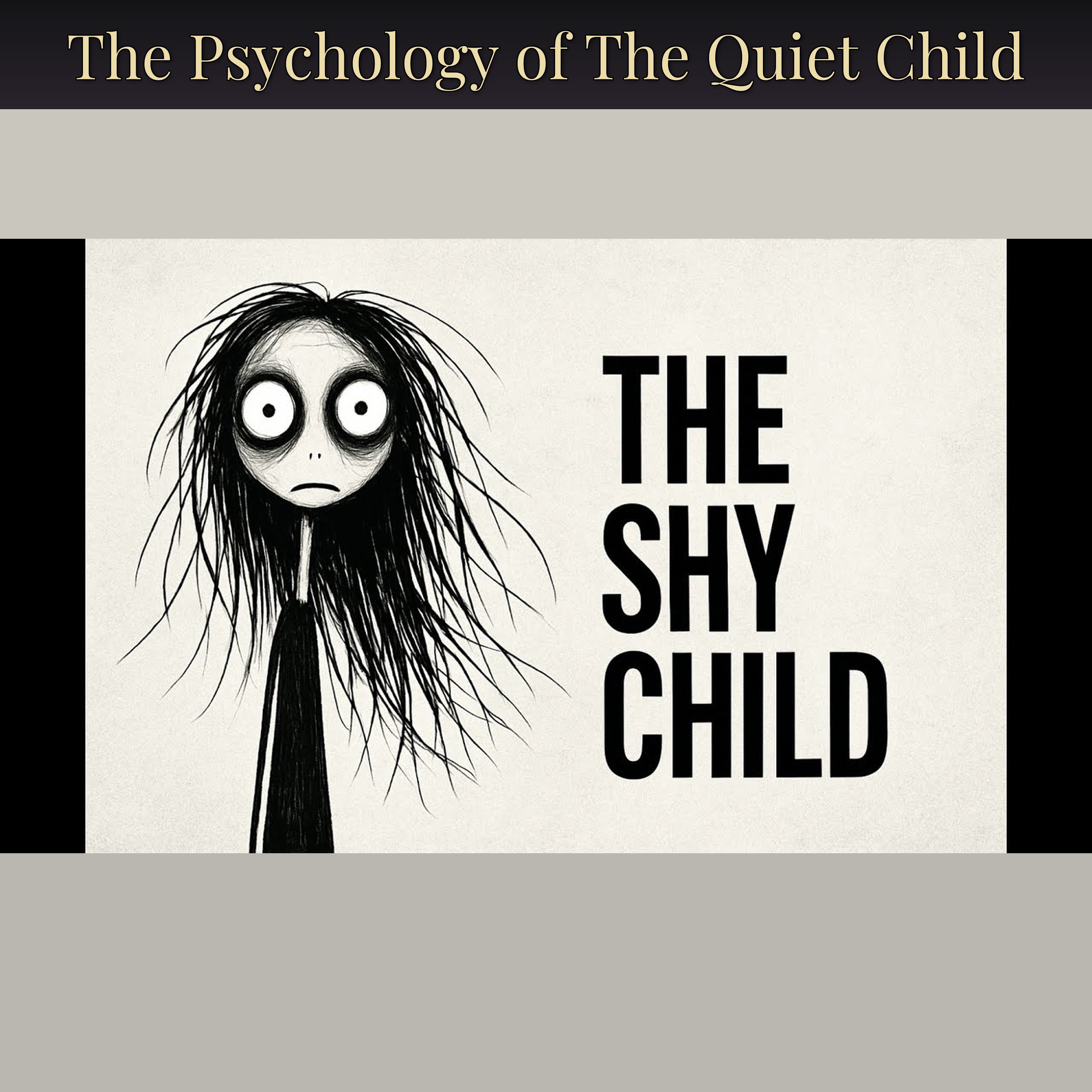The Psychology of The Quiet Child