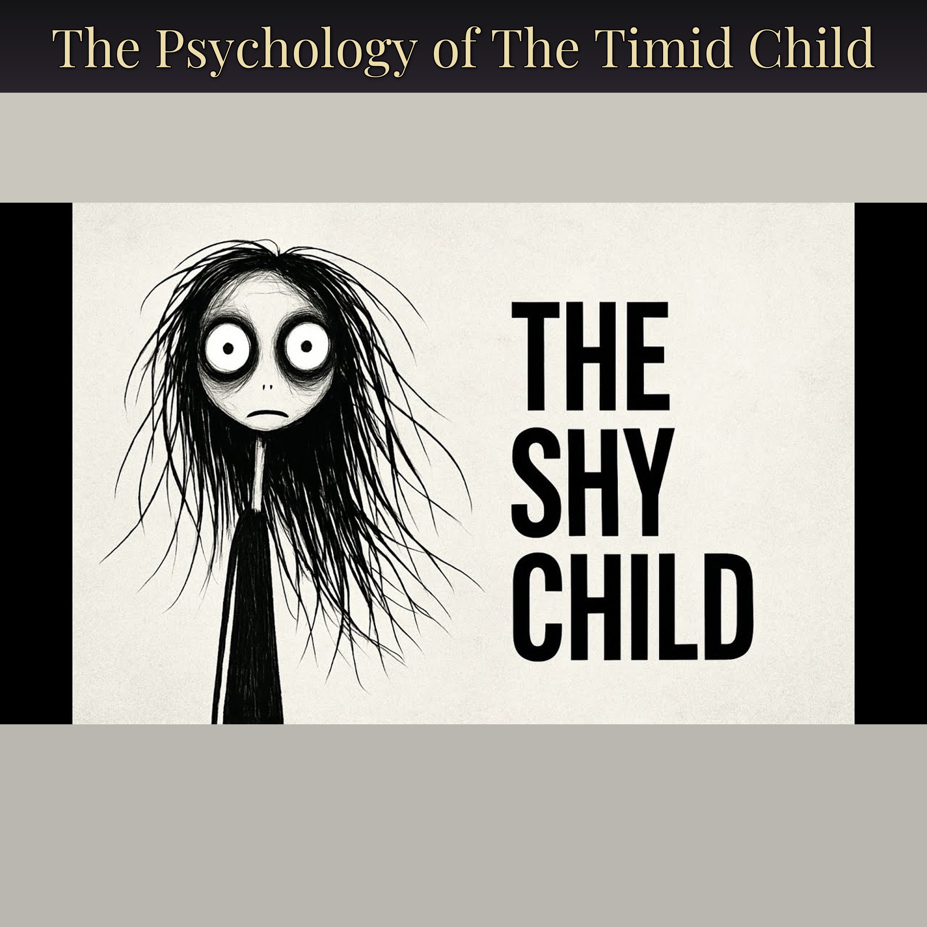 The Psychology of The Timid Child