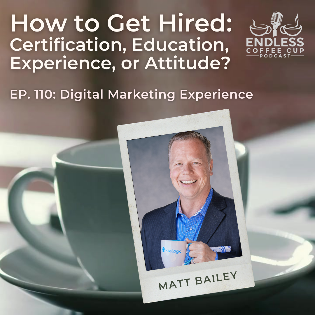 Endless Coffee Cup: Digital Marketing Education