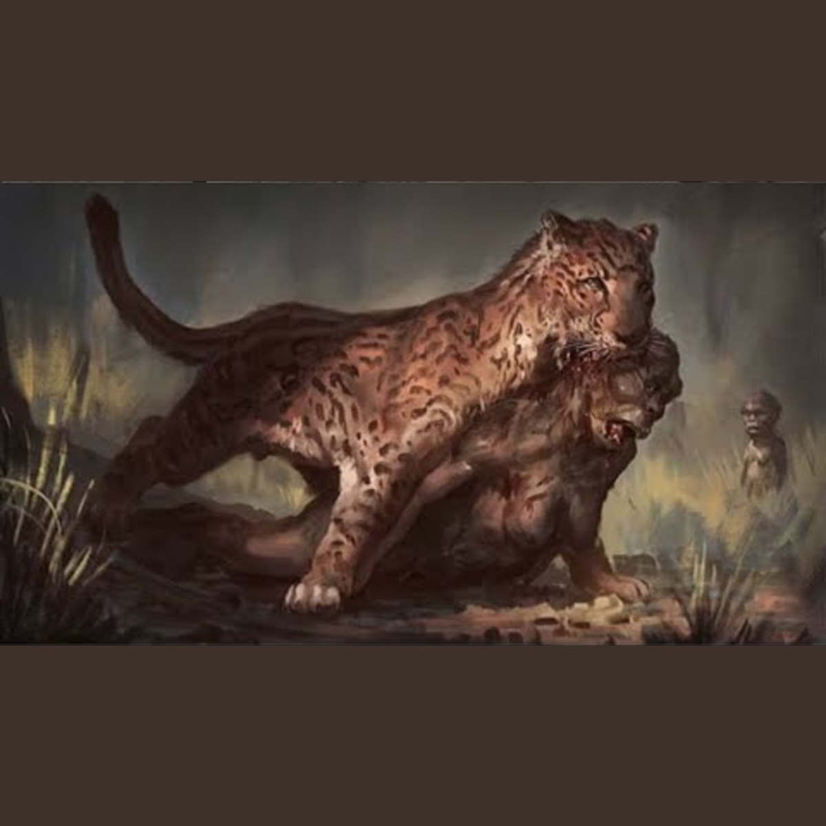 The Predators of Prehistory episode artwork