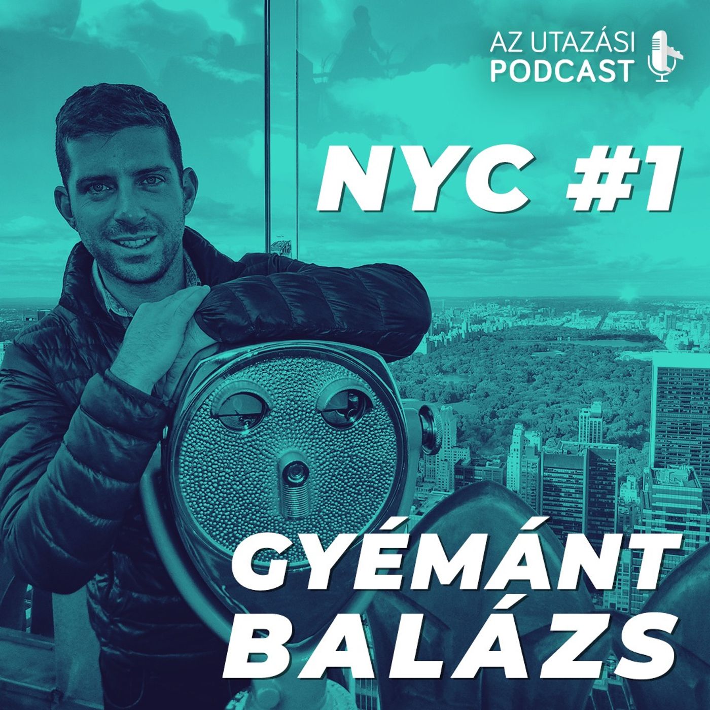 New York City #1 🗽 🚕 episode artwork