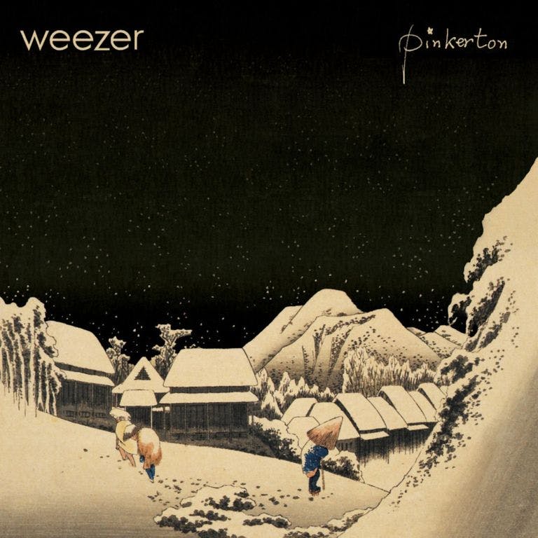 2. DAY BY DAY: WEEZER - PINKERTON