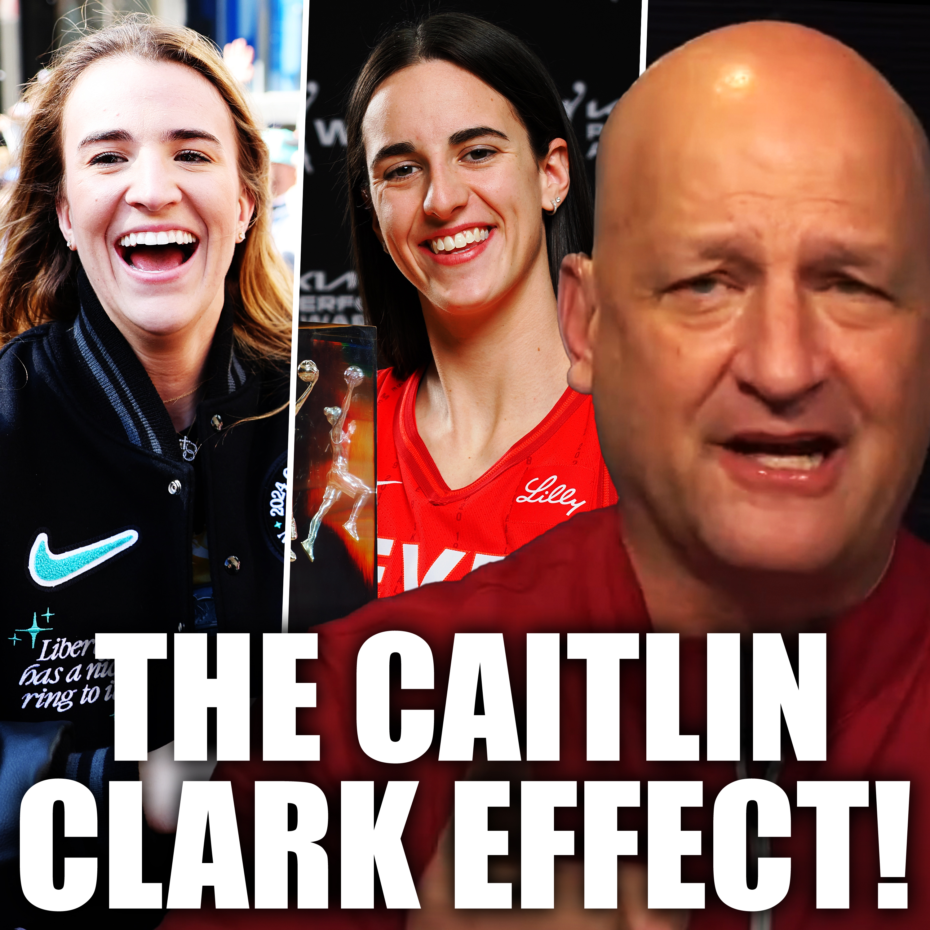 The Caitlin Clark Effect May SOON Take Over The Unrivaled League + Bobby Burack & Tom Waddle | episode artwork