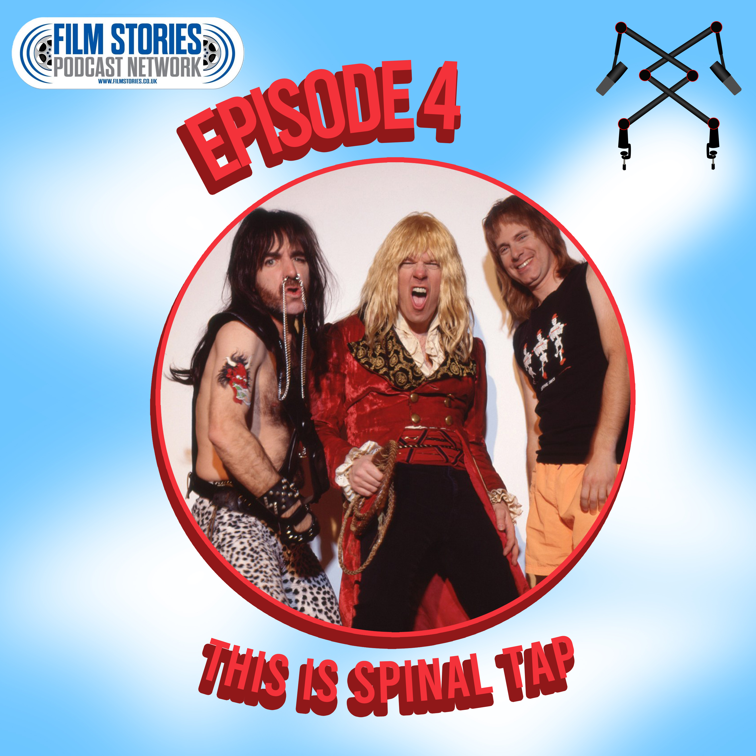This is Spinal Tap (1984) with Rico Ricardo & Colin Jackson-Brown episode artwork