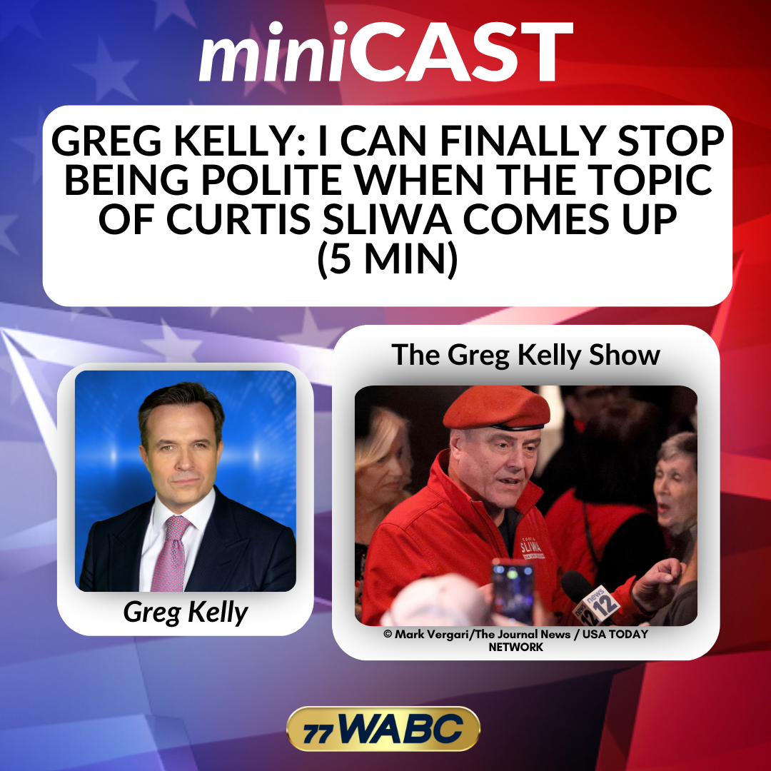 Greg Kelly: I Can Finally Stop Being Polite When the Topic of Curtis Sliwa Comes Up (5 min) | 12-23-25