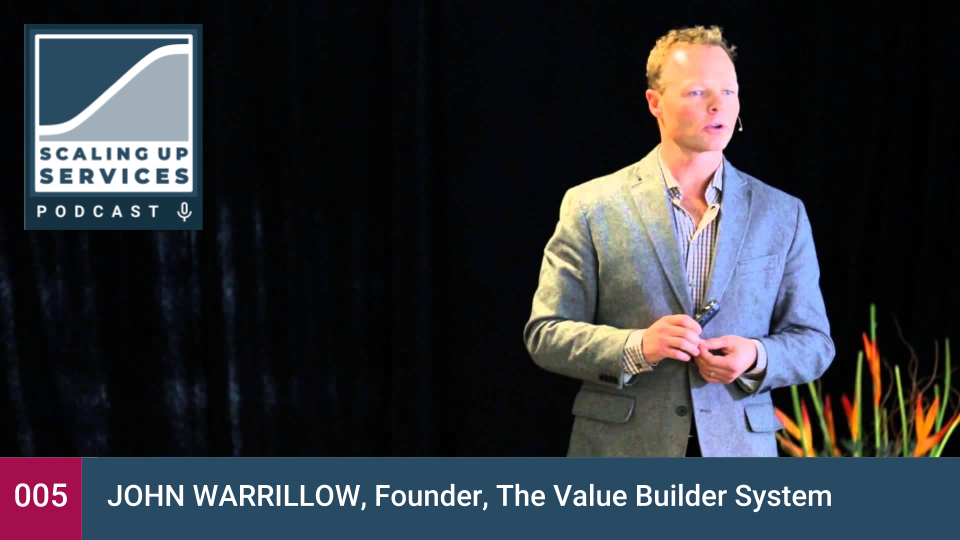 John Warrillow, Founder, The Value Builder System episode artwork