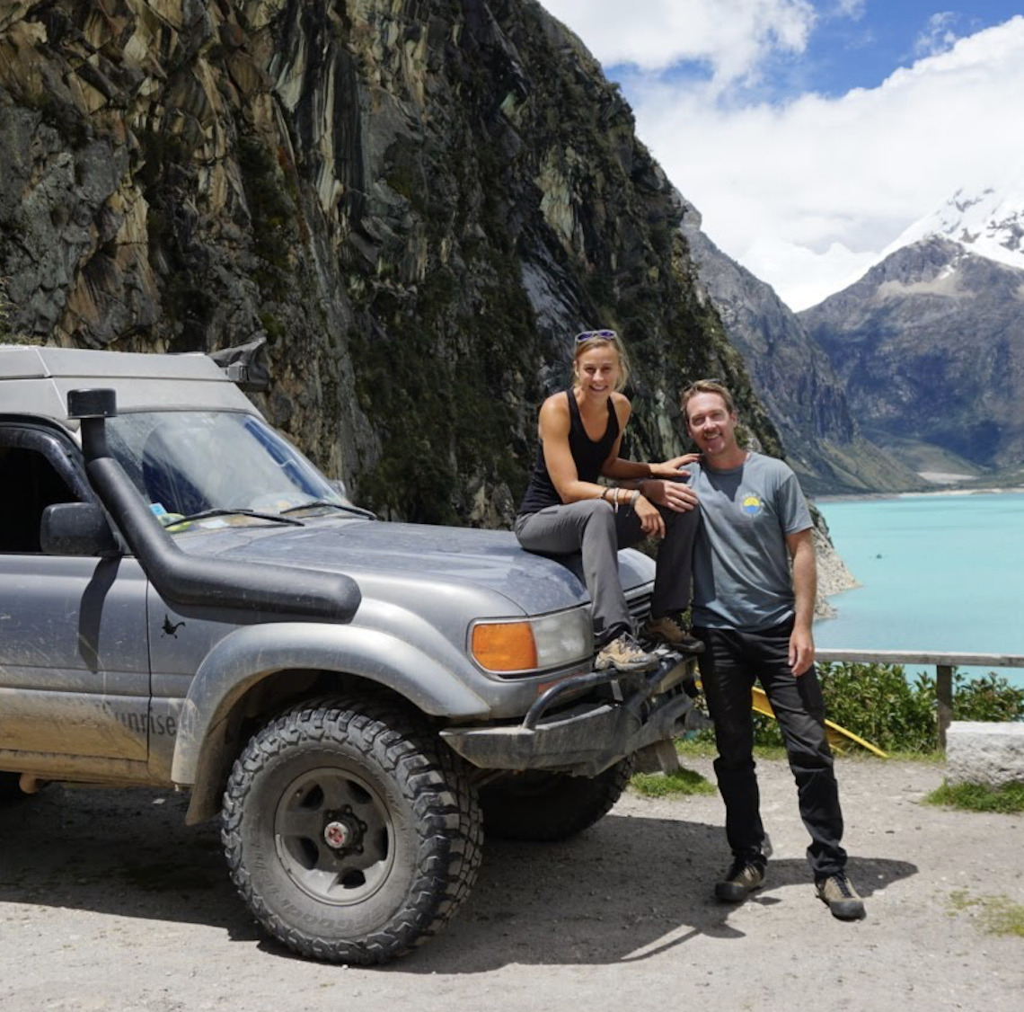 2. Dirt Sunrise, Offroad Recovery Gear