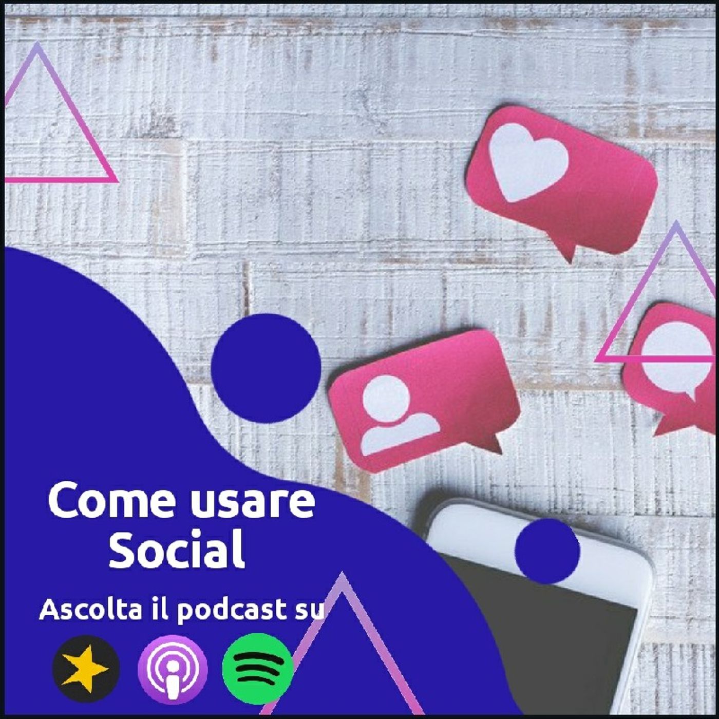 Come usare i Social per il Podcast