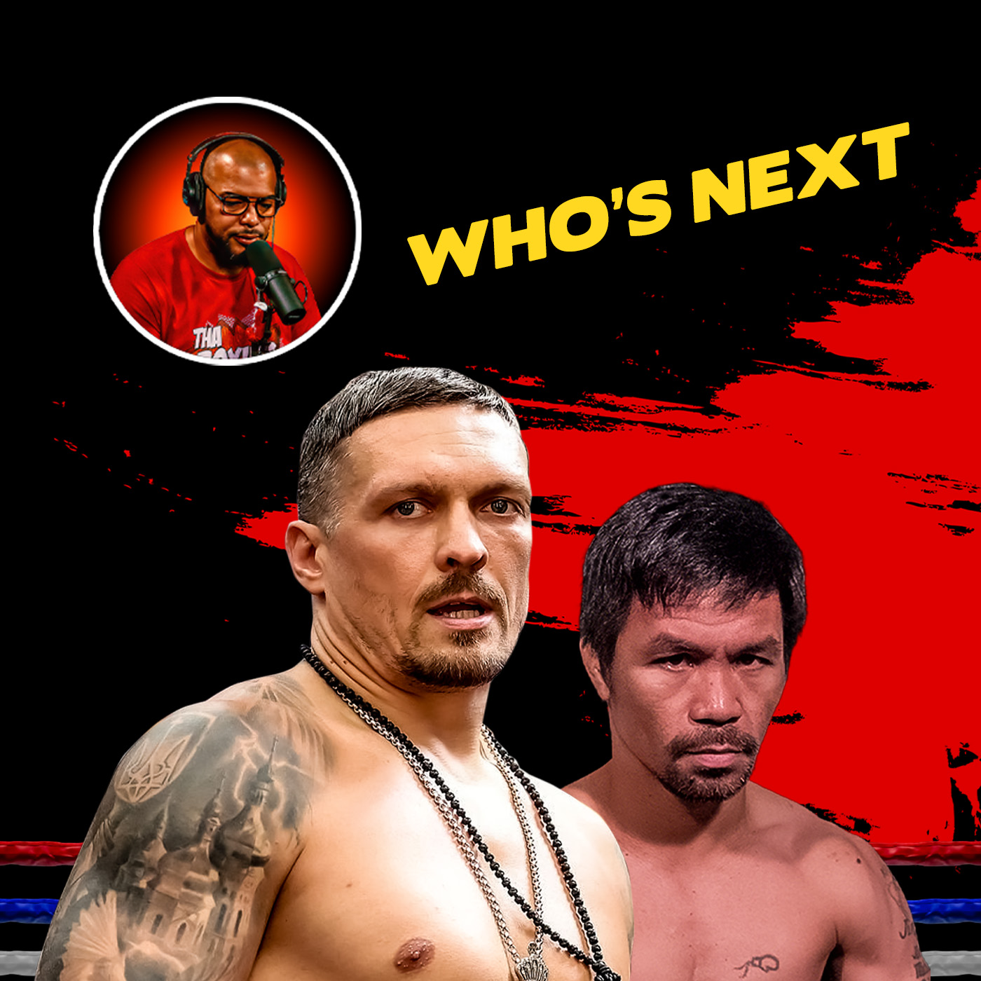☎️Manny "Pacman" Pacquiao & Oleksandr Usyk What’s Next❓