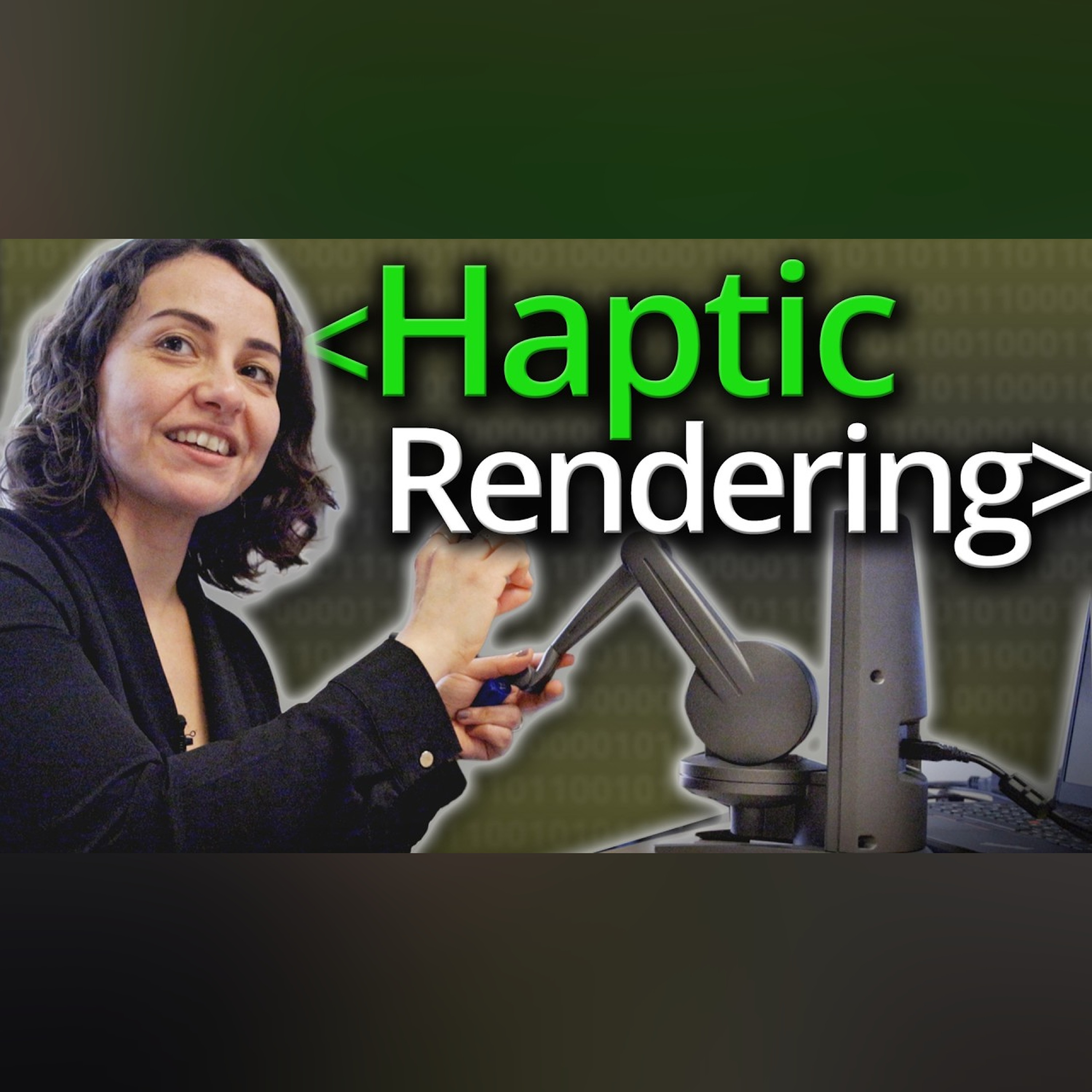 Haptic Rendering - Computerphile episode artwork