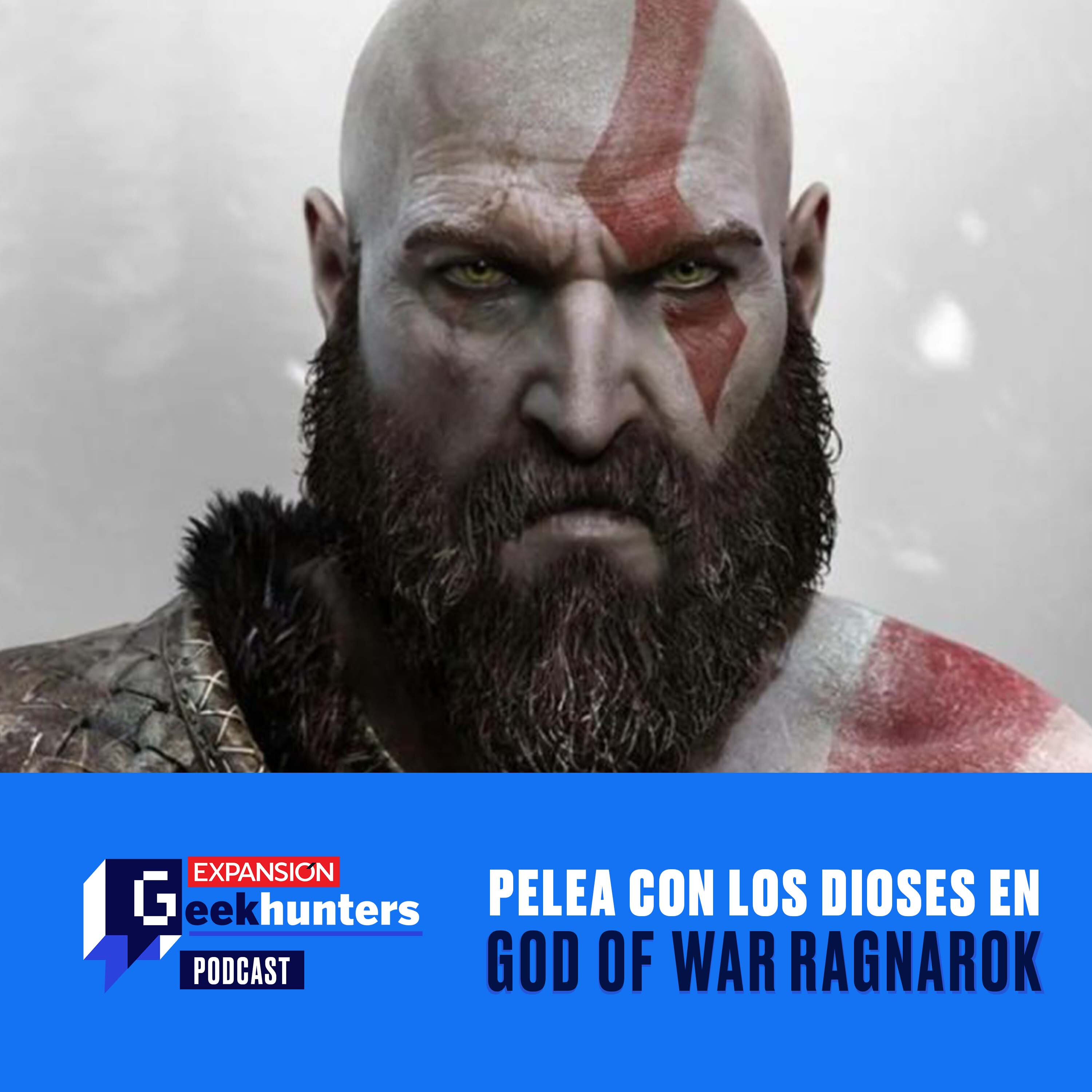 GEEKEND: Pelea con los dioses en God of War Ragnarok episode artwork