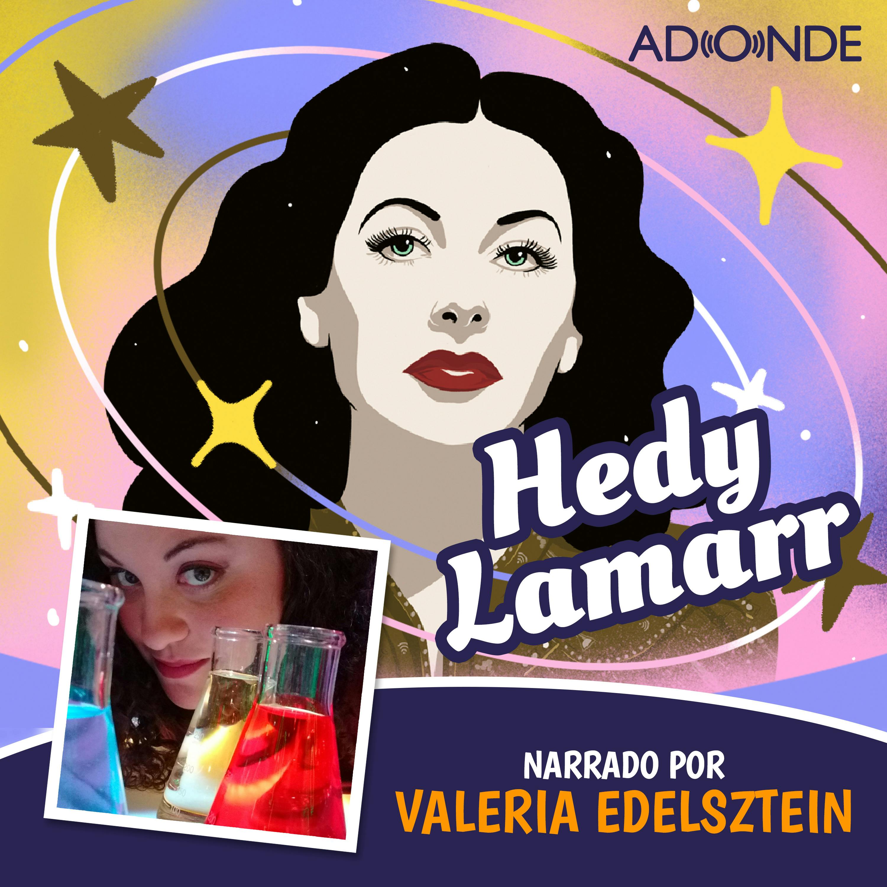 Hedy Lamarr narrado por Valeria Edelsztein