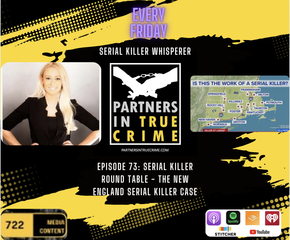 S3 EP.73 SERIAL KILLER WHISPERER episode artwork