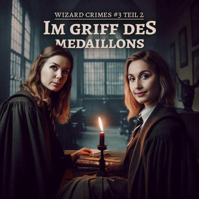 Special: Wizard Crimes #3 - Im Griff des Medaillons (Teil 2)