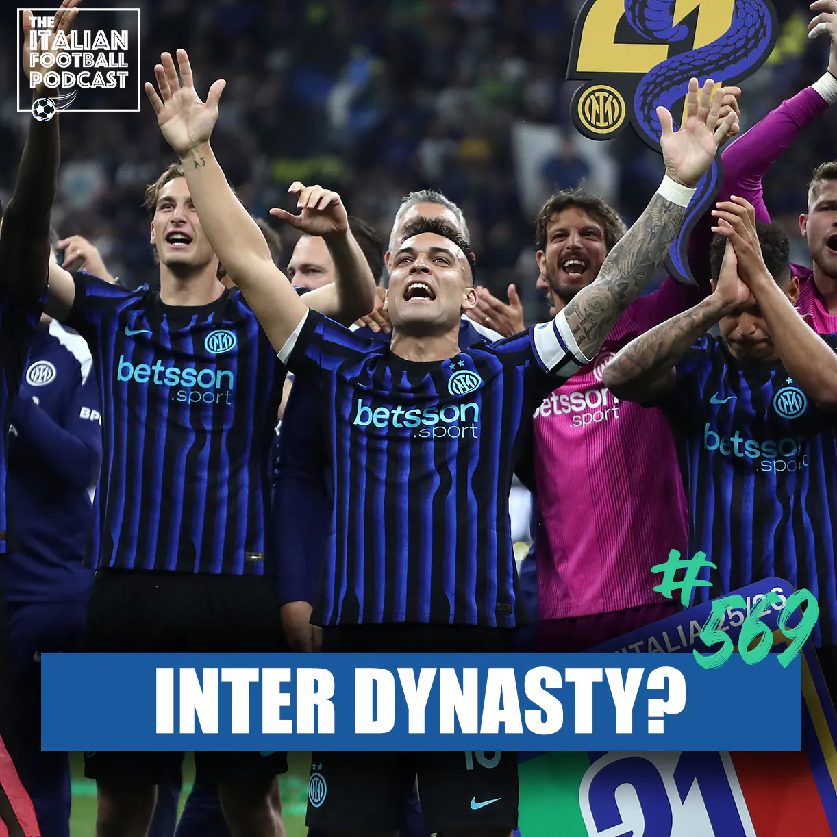 Will Inter Milan Create A DYNASTY? | Juventus BOTTLERS | Allegri OUT? | World Cup Reaction & Much More episode artwork