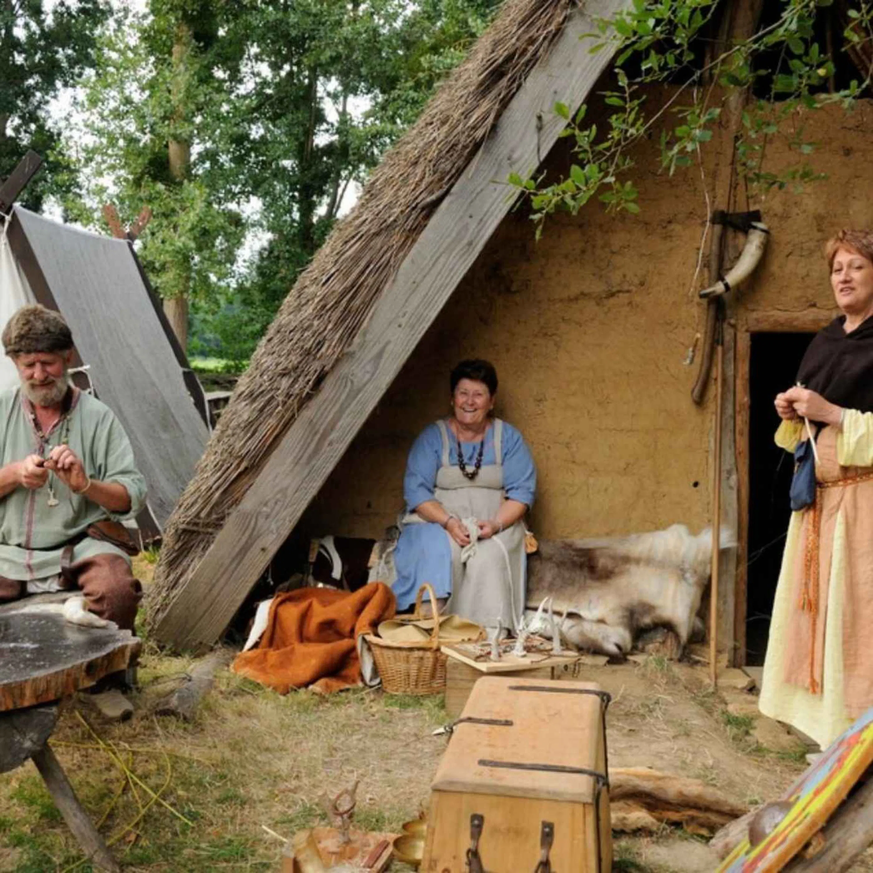 Qu’est-ce qu’un village viking ?