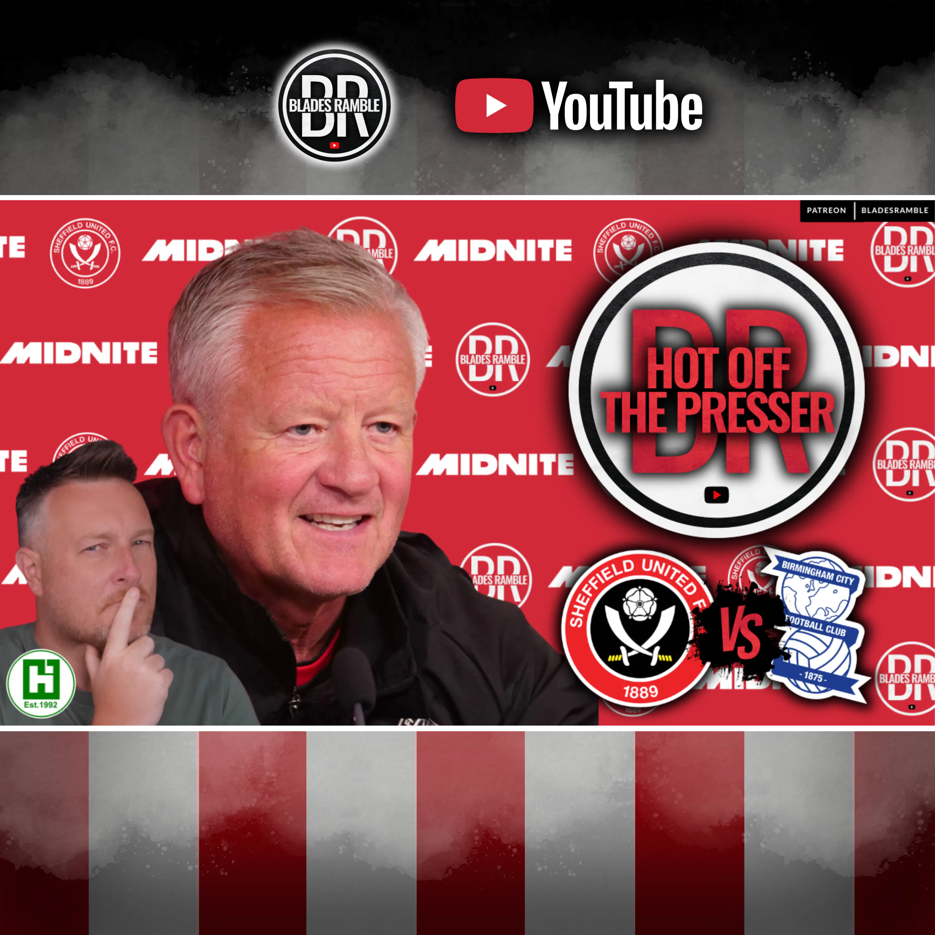 ๐๏ธโ๏ธ ALL EYES ON THE SEASON OPENER! | HOT OFF THE PRESSER โ๏ธ๐๏ธ
