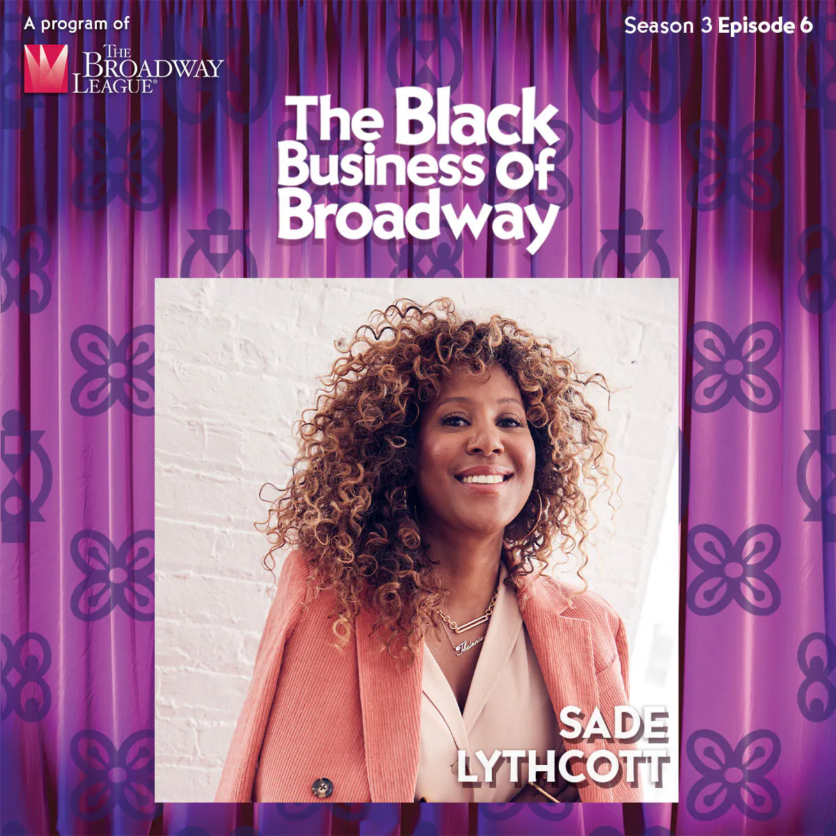 #37 Powered By Our Ancestors: Sade Lythcott #37 Powered By Our Ancestors: Sade Lythcott