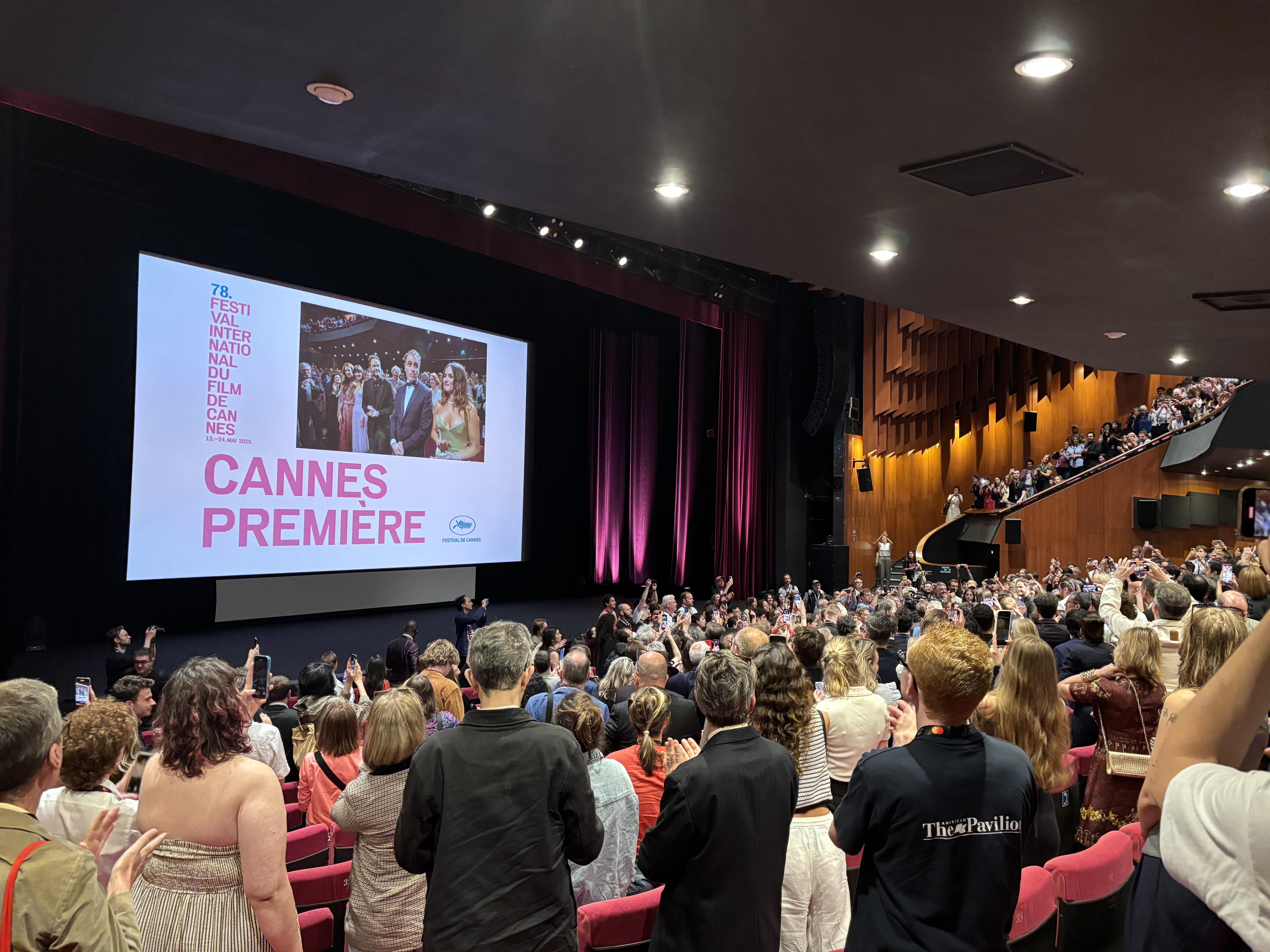 Writers on Cannes 4 with Thomas Flight