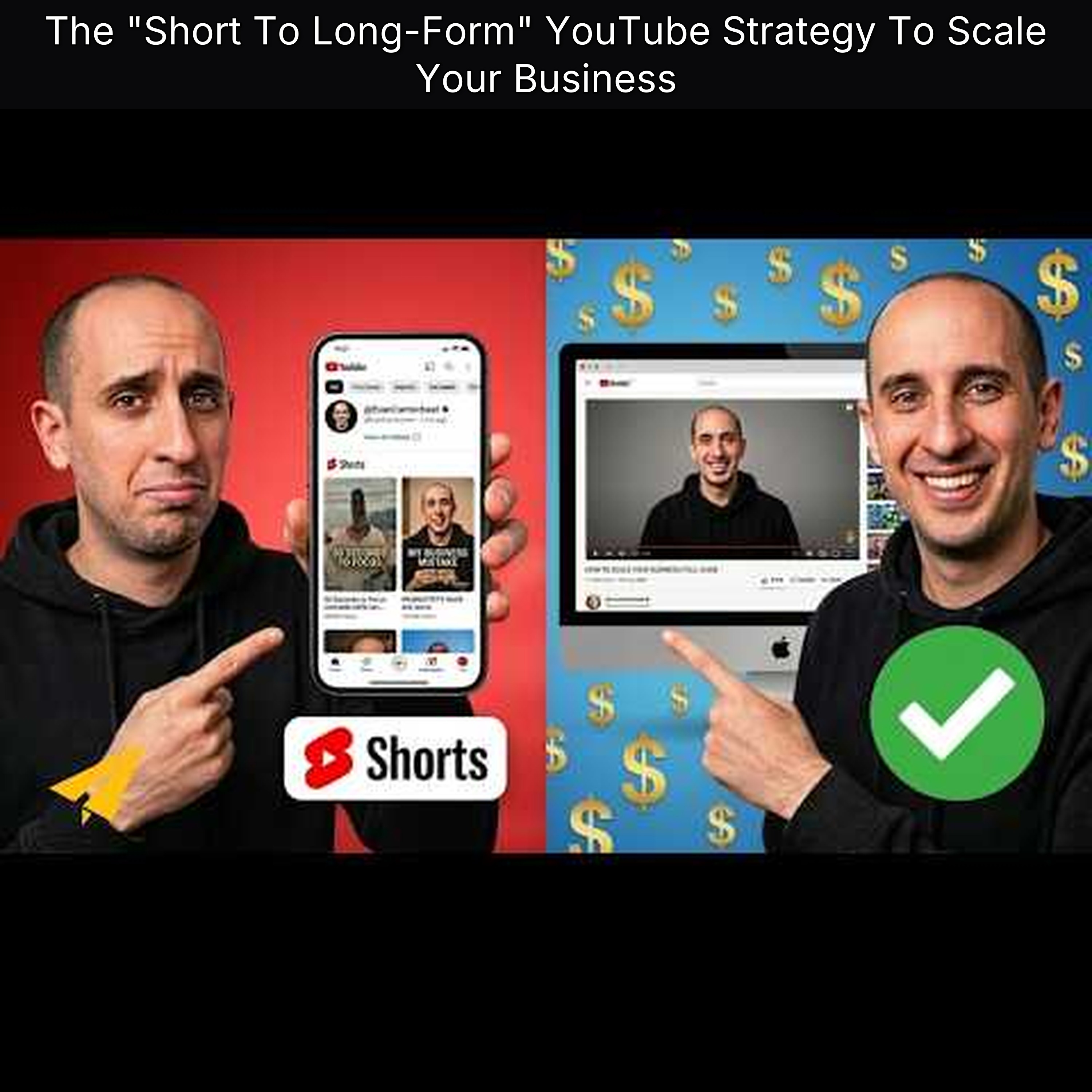 The "Short To Long-Form" YouTube Strategy To Scale Your Business