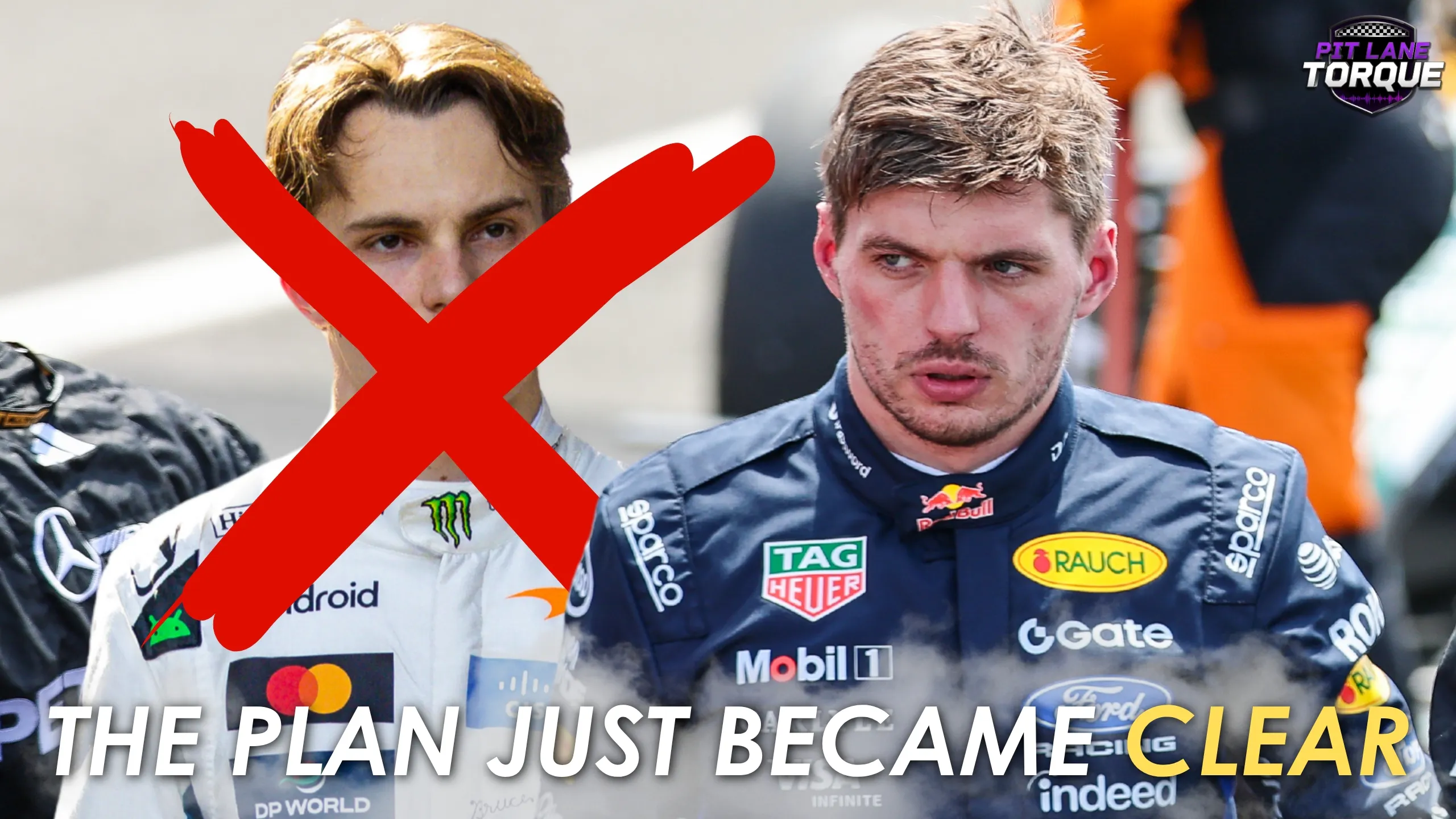 Verstappen’s McLaren Rumors, Will Buxton’s Viral Bait, & Belgian GP Preview episode artwork