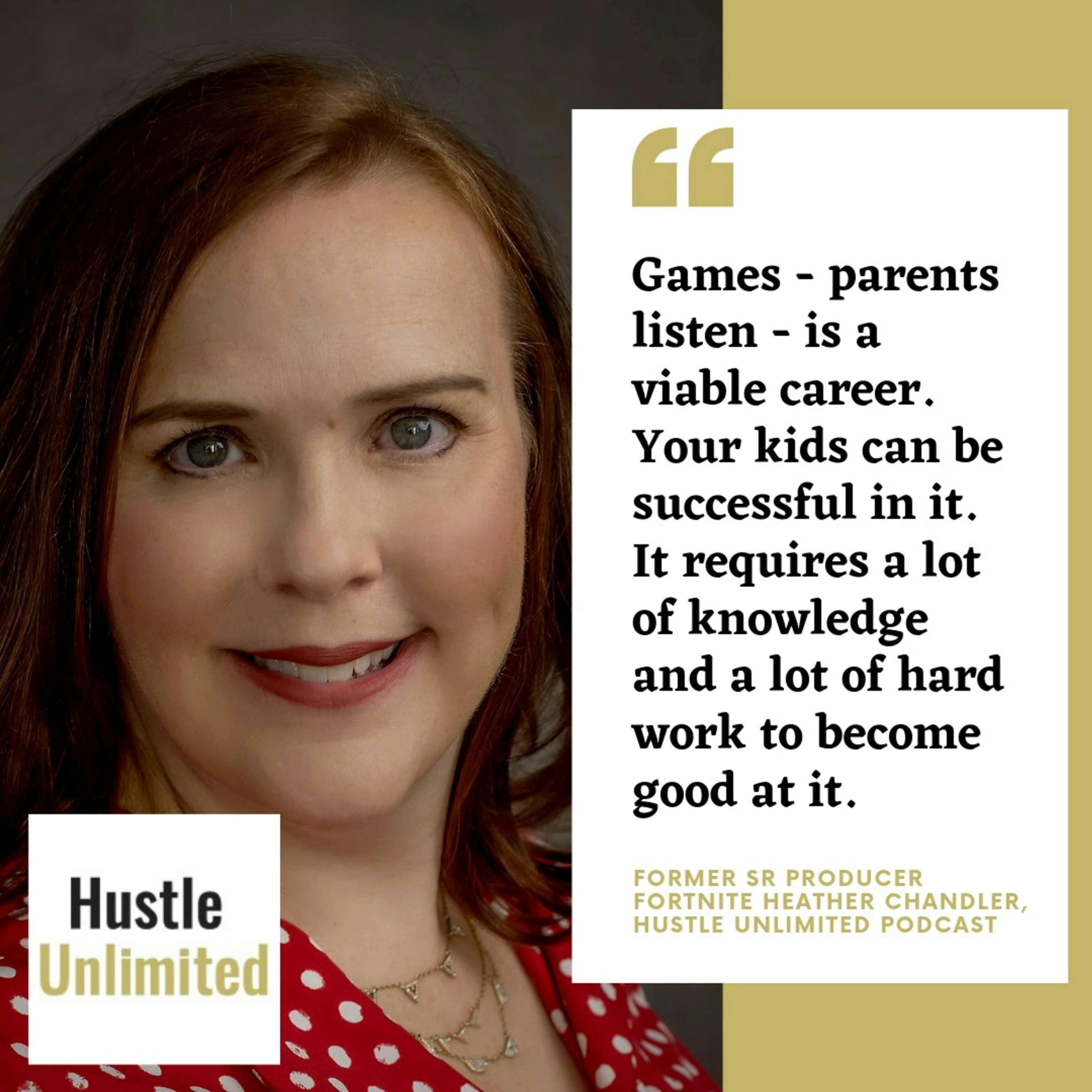 Former Fortnite Senior Producer Heather Chandler on Being a Trailblazer in Gaming and Her New Hustle