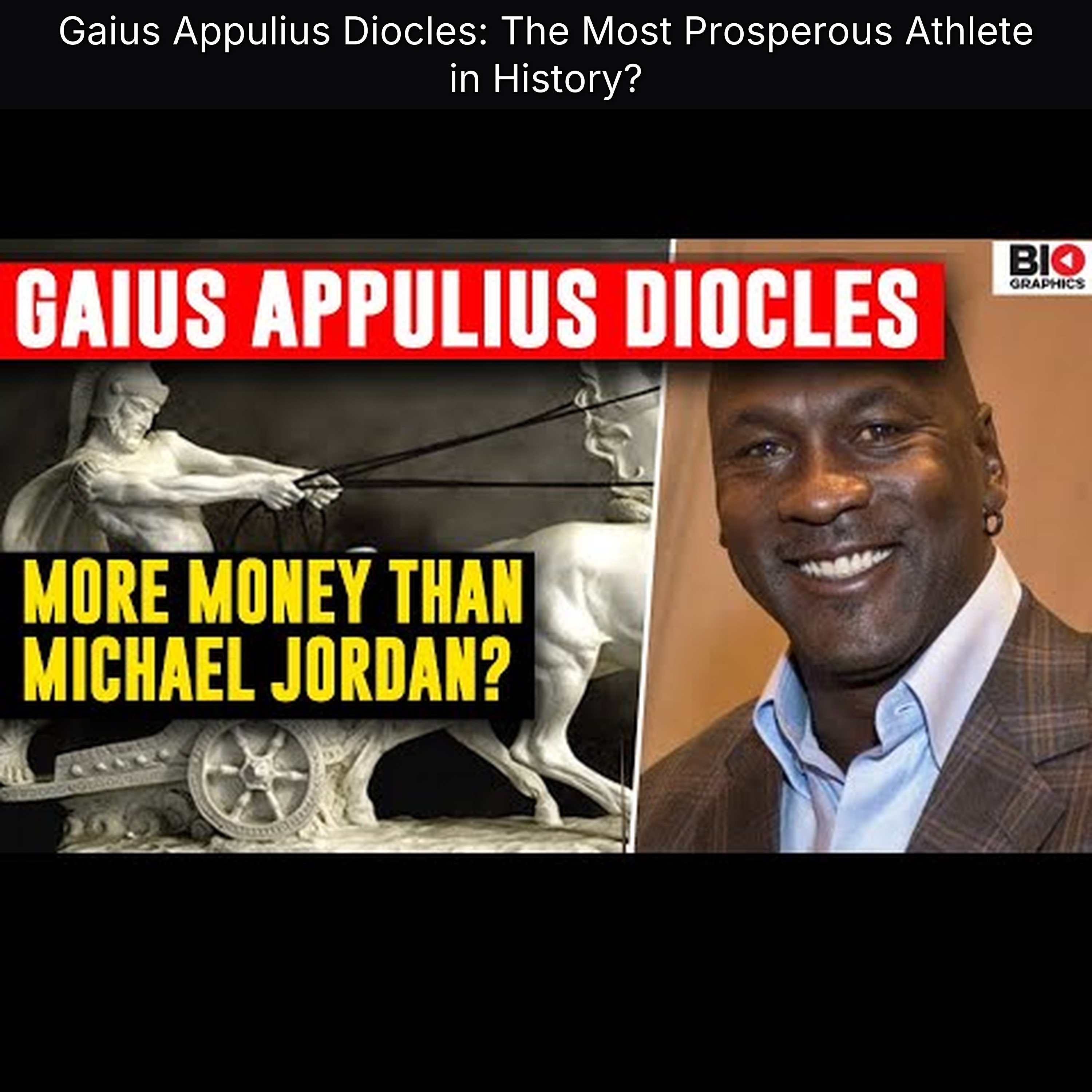 Gaius Appulius Diocles: The Most Prosperous Athlete in History?