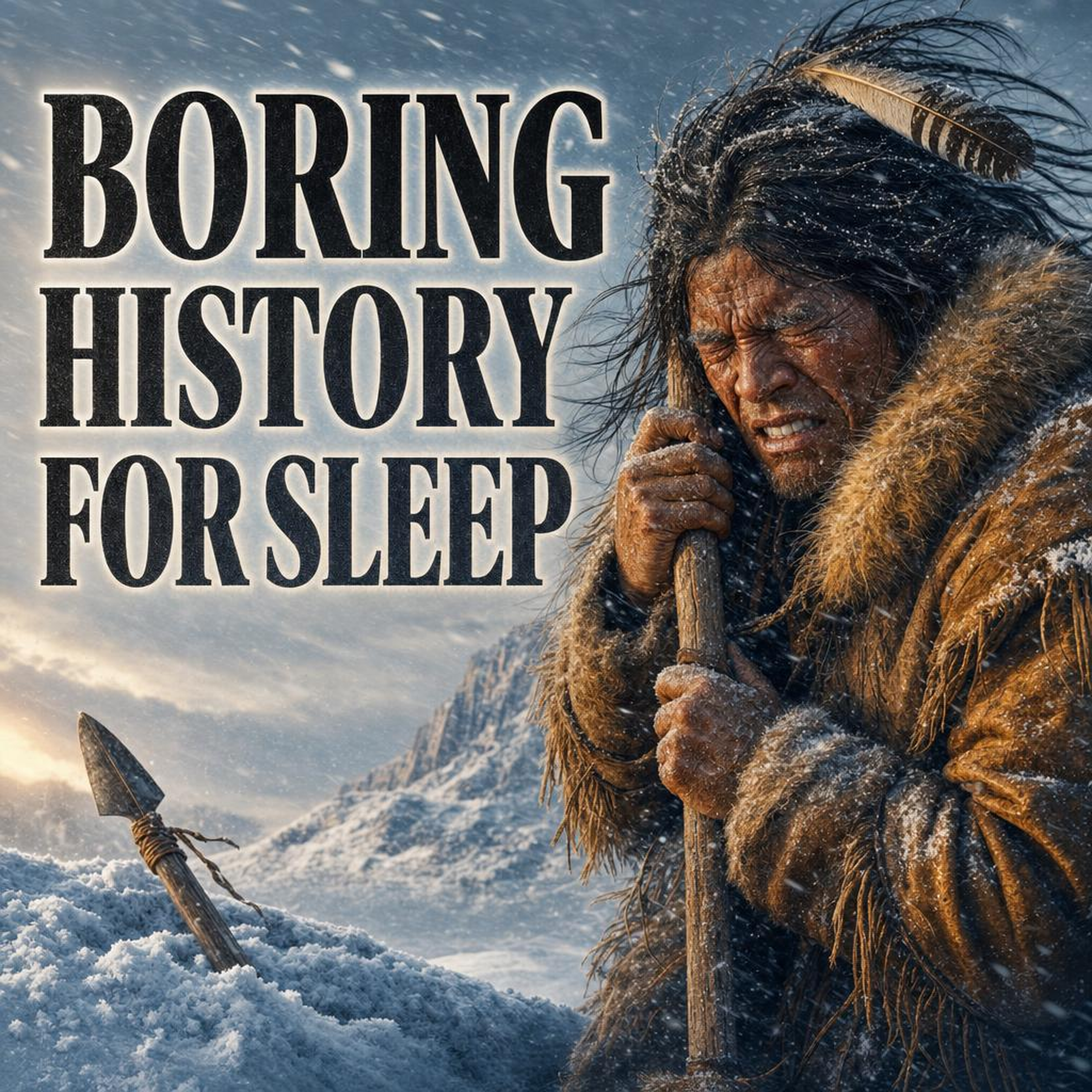 How Native Tribes Survived Blizzard Nights Without Shelter and more... | Boring History For Sleep