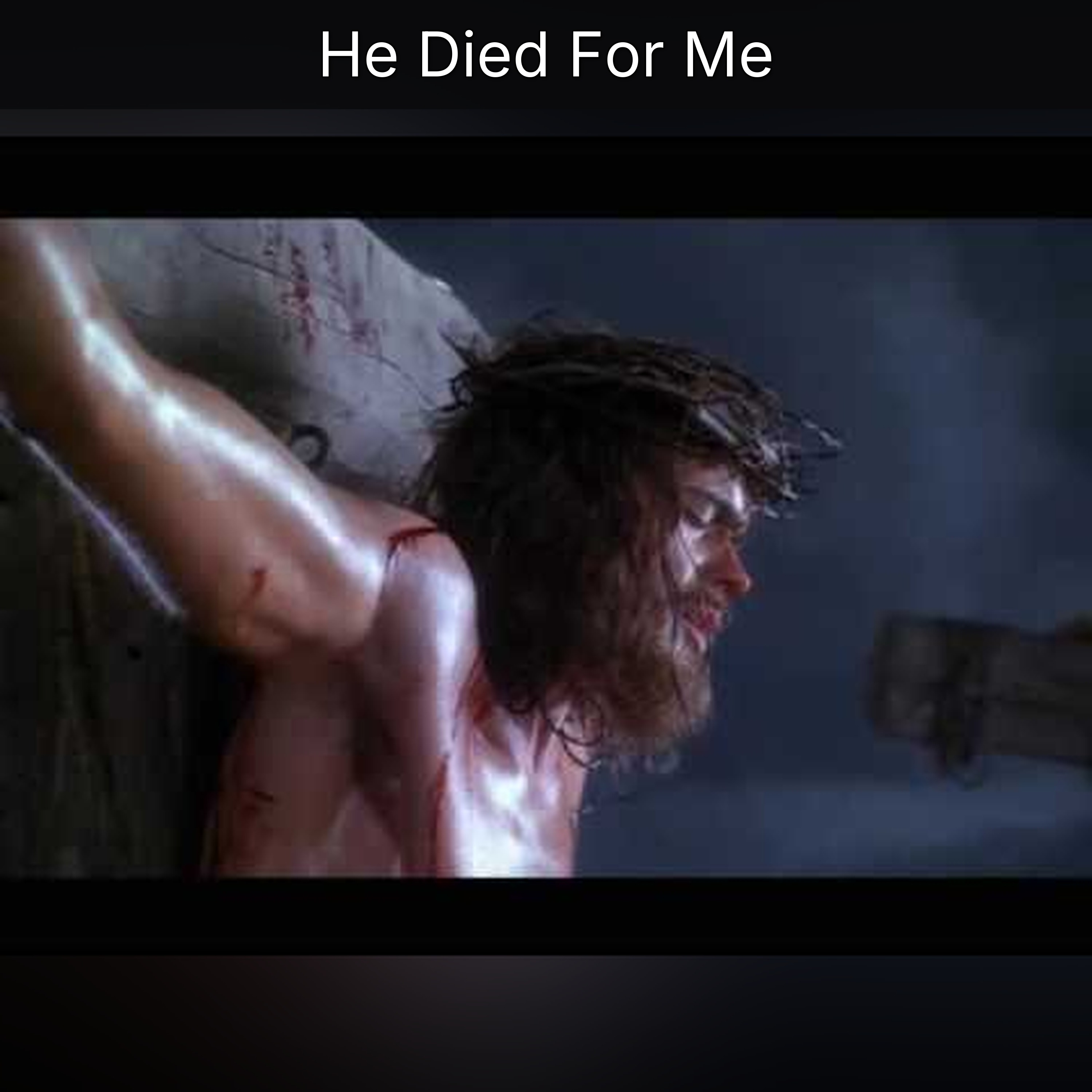 He Died For Me episode artwork