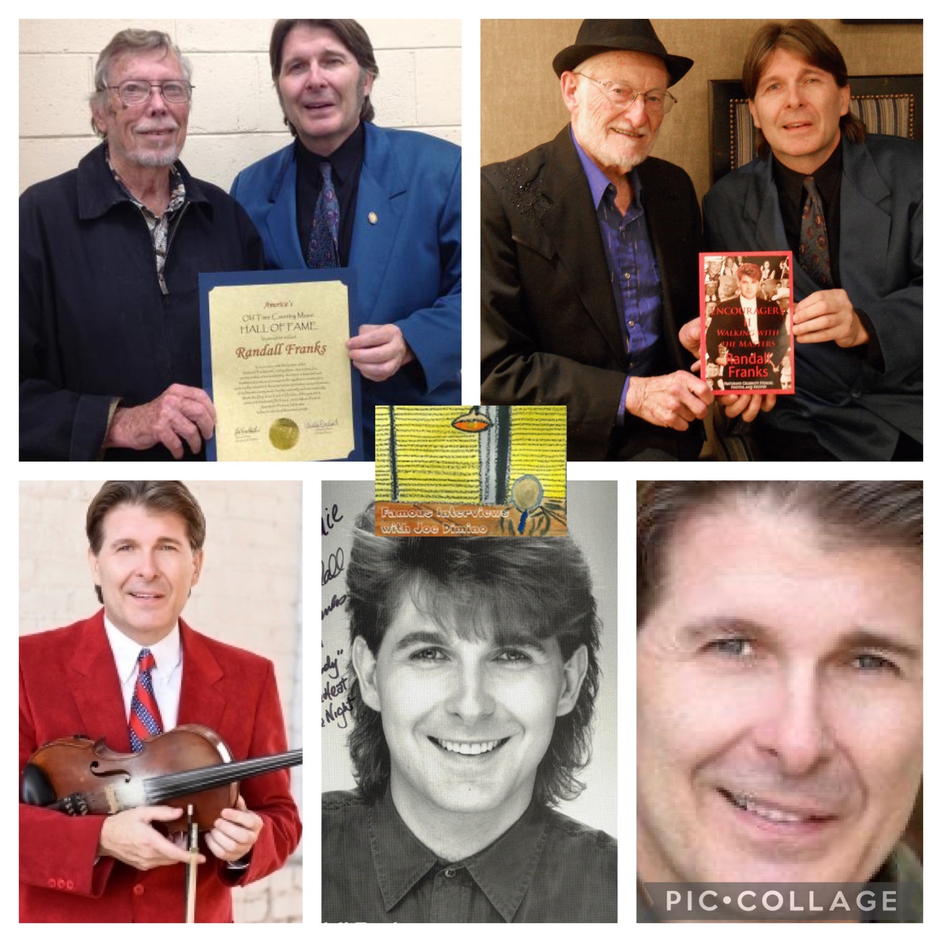 Film & TV Actor, Entertainer, Journalist & Hall of Fame Musician Randall Franks