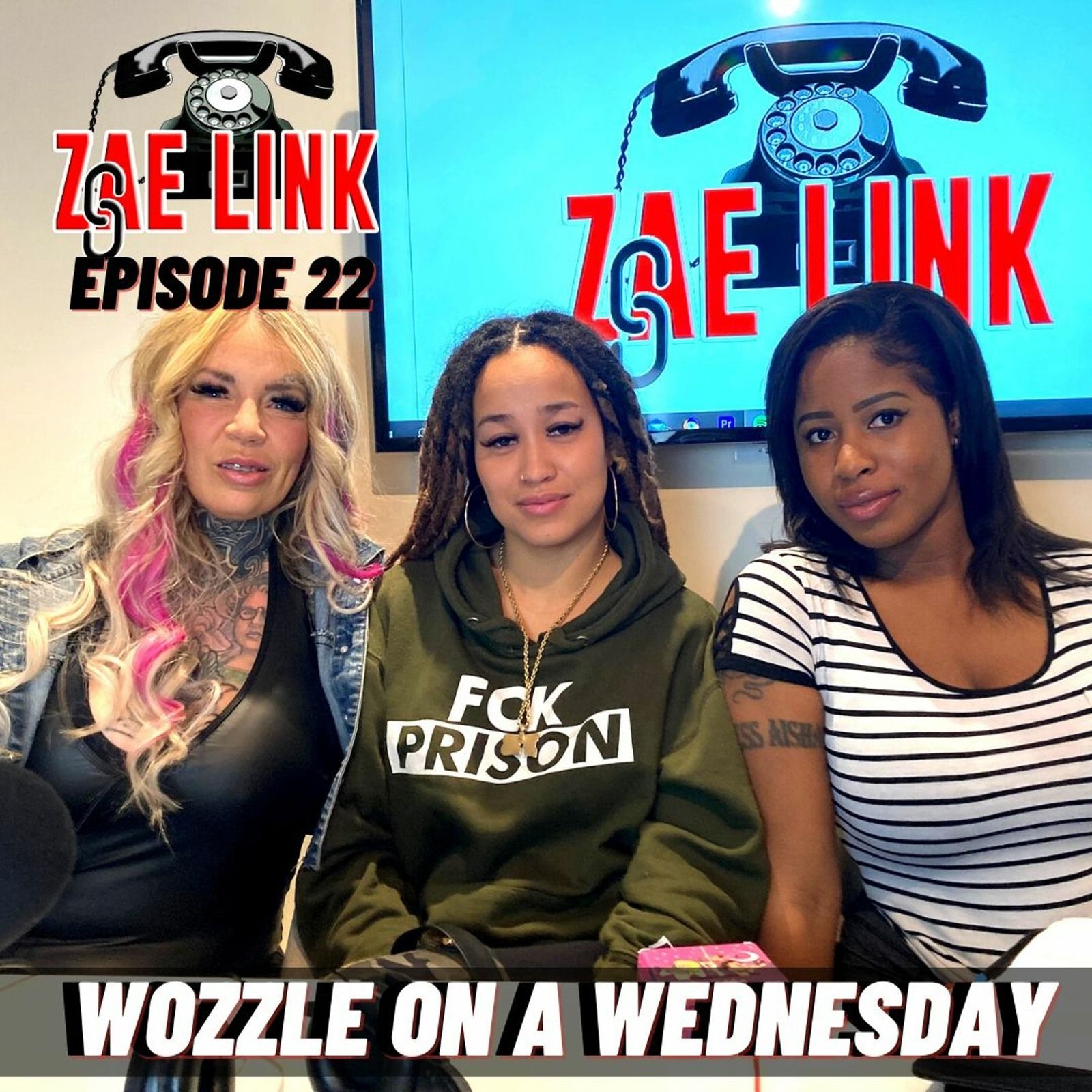 Wozzle On A Wednesday ft. Ray YX & Arlene Jane | Zae Link Ep22 episode artwork
