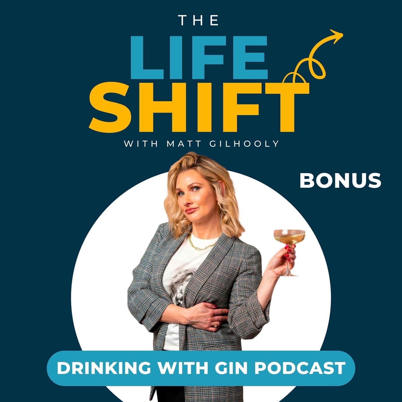 BONUS - You Might Like: "Drinking with Gin" Podcast Trailer episode artwork