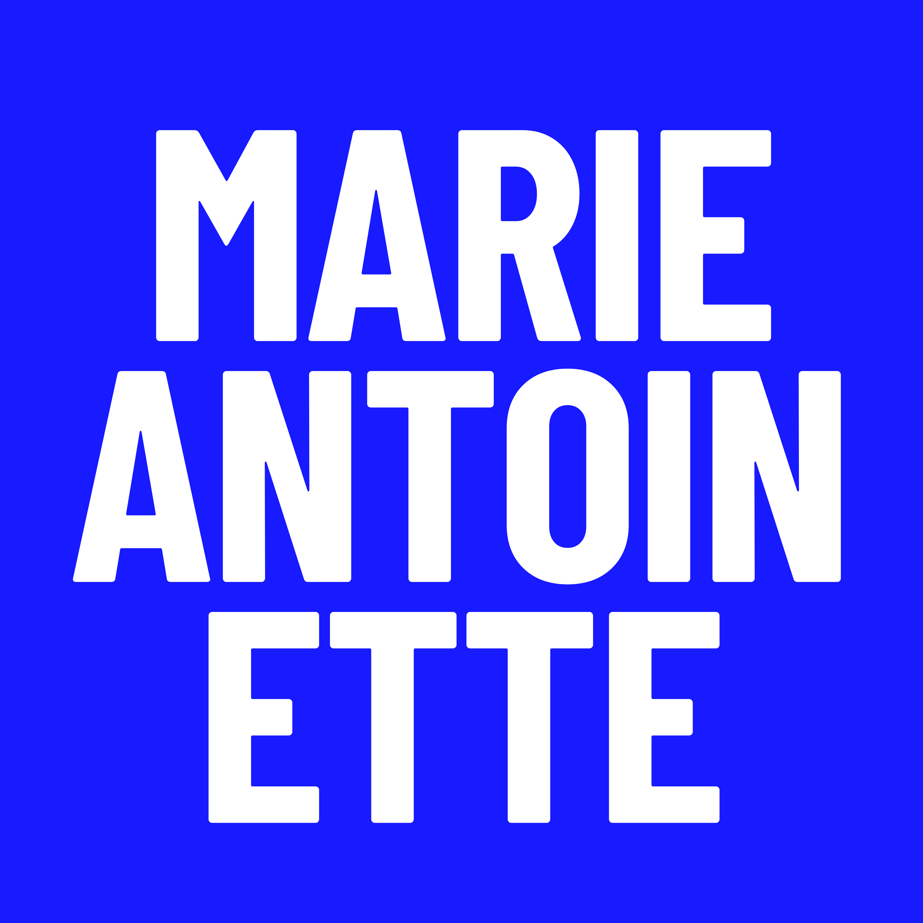 Marie Antoinette's BFF, La Princesse de Lamballe