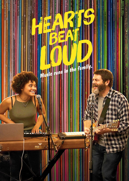 Ep #109 Hearts Beat Loud with Helen O’Hara from Empire Magazine and Zoë Jeyes from the home of podcasting Kings Place episode artwork