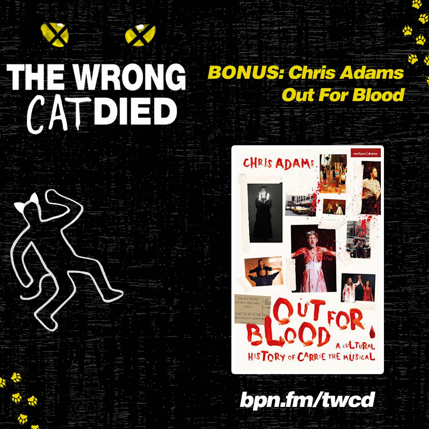 BONUS - Chris Adams, Out For Blood episode artwork