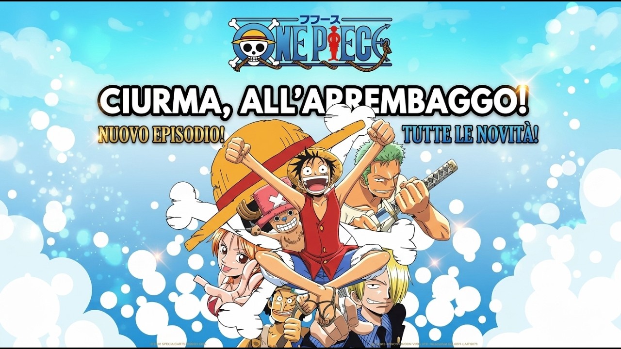 ONE PIECE: il Segreto dell'Immortalità! episode artwork