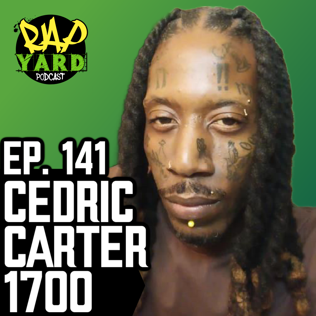 EP. 141 - Interview with CEDRIC CARTER 1700