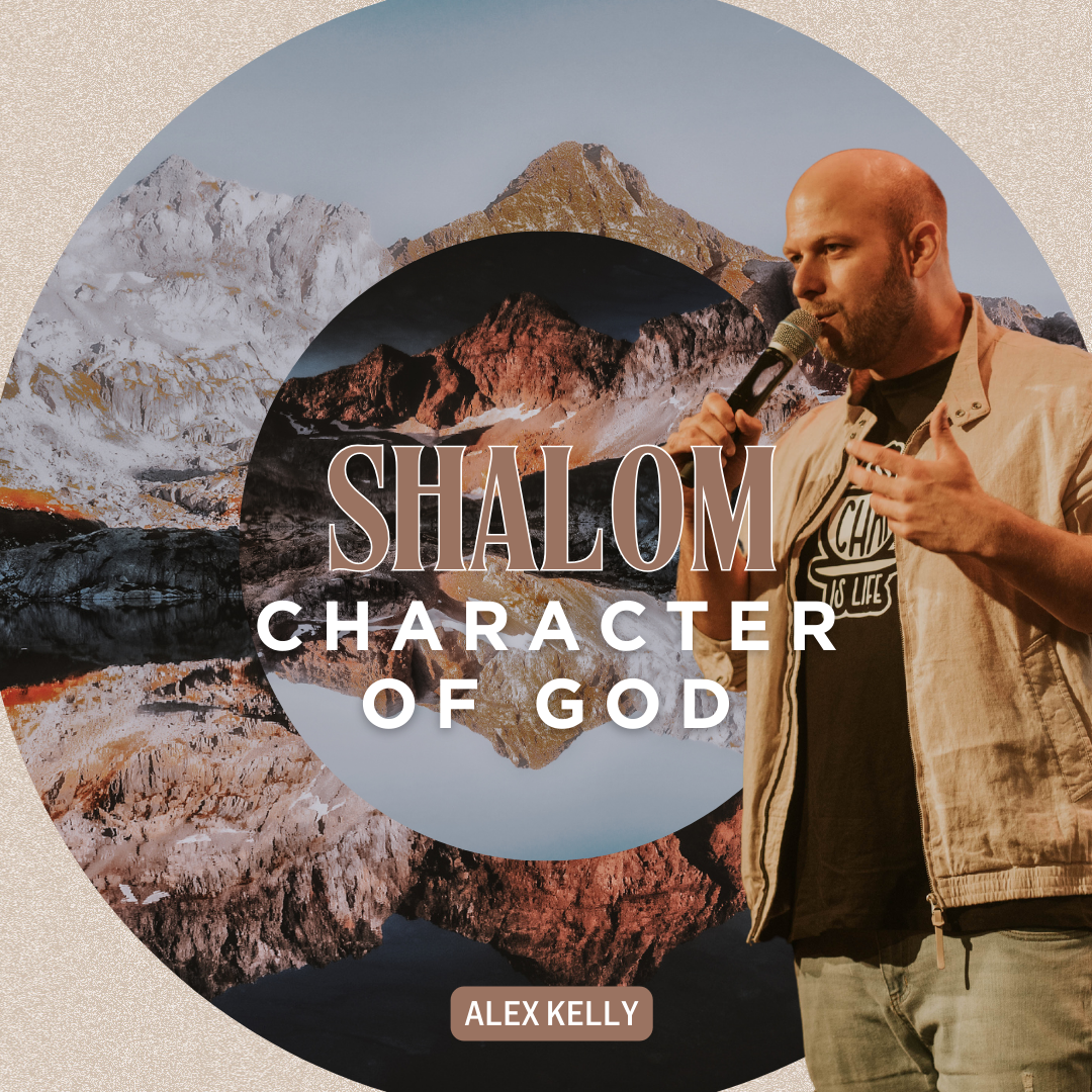 Frieden, den die Welt nicht kennt | Character of God | Alex Kelly episode artwork