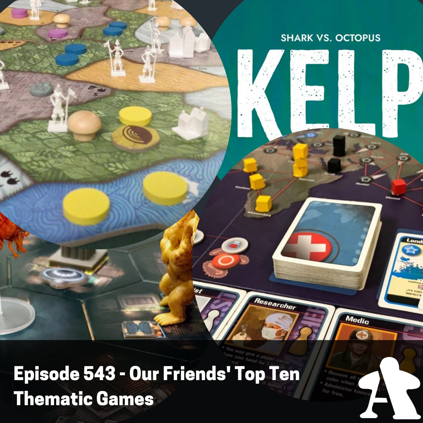 Episode 543 - Our Friends’ Favorite Thematic Games