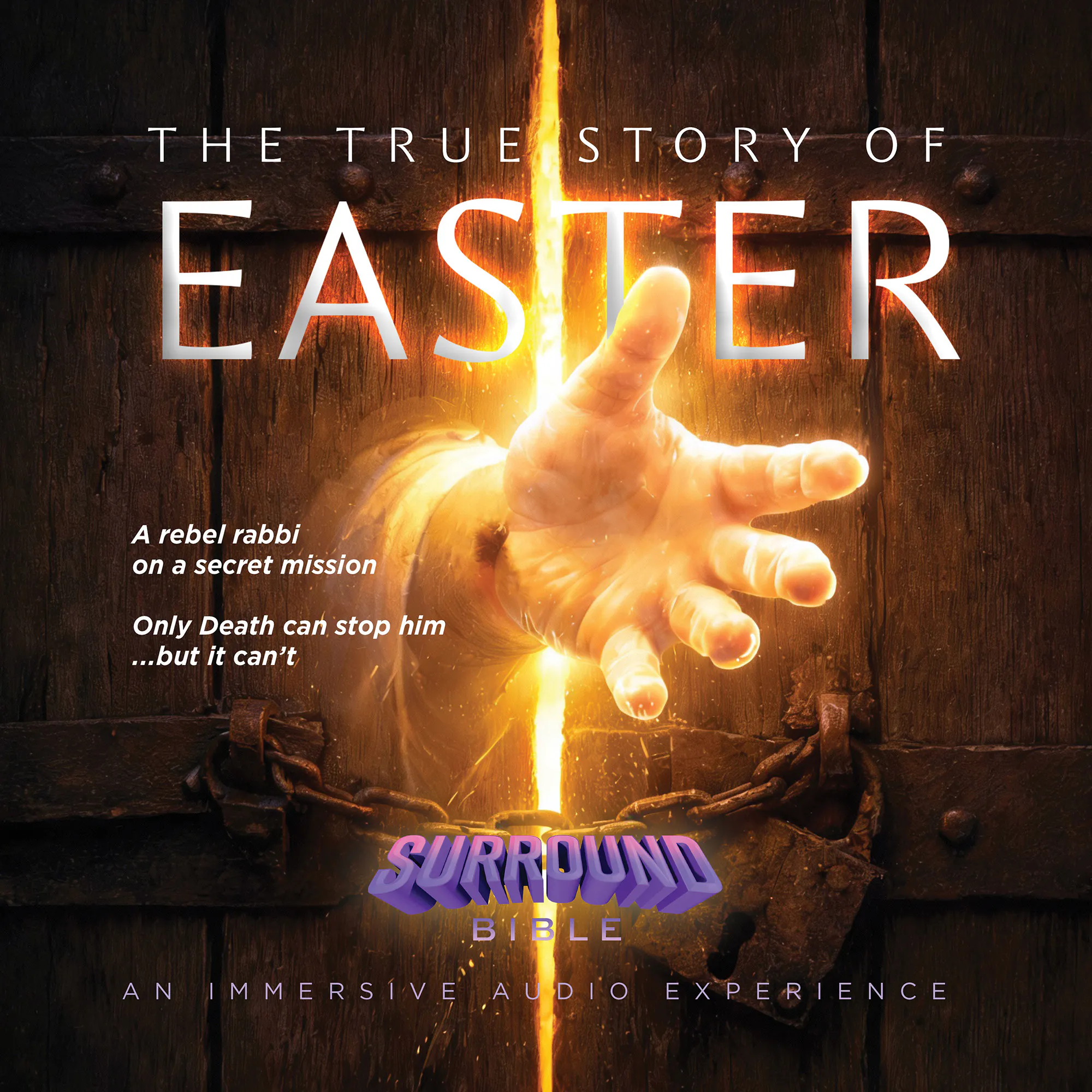 Compelled presents: Surround Bible - The True Story of Easter, Part 1 episode artwork