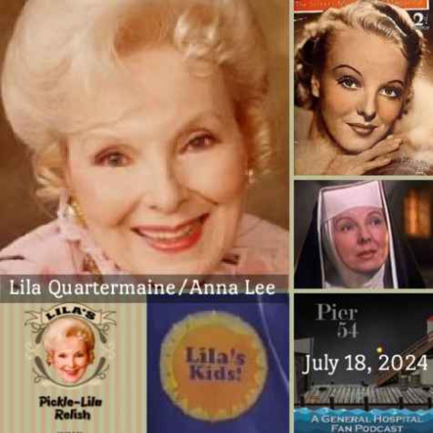 Episode 562: The Port Charles 411 - Lila Quartermaine Part 10 episode artwork