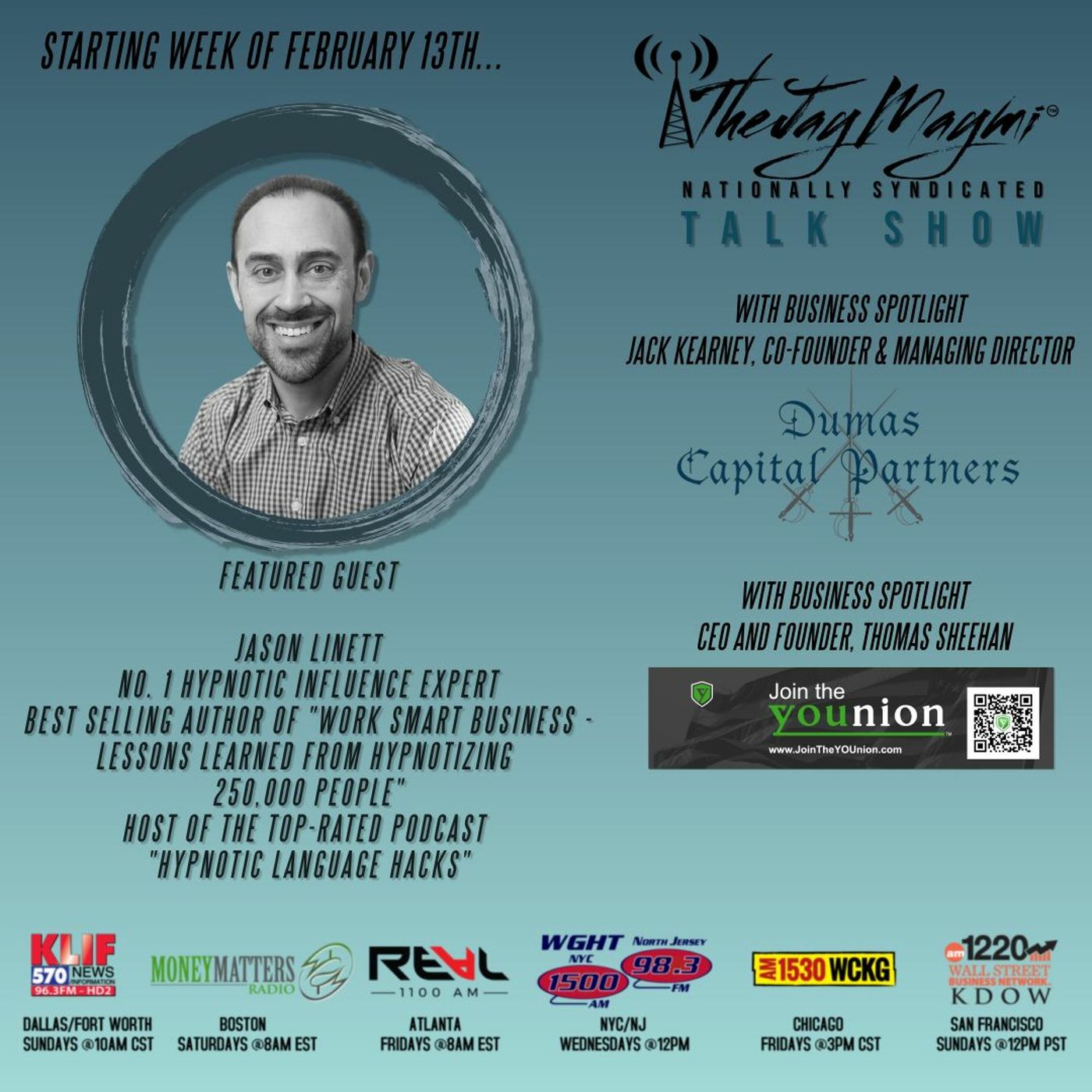 The Jay Maymi Talk Show