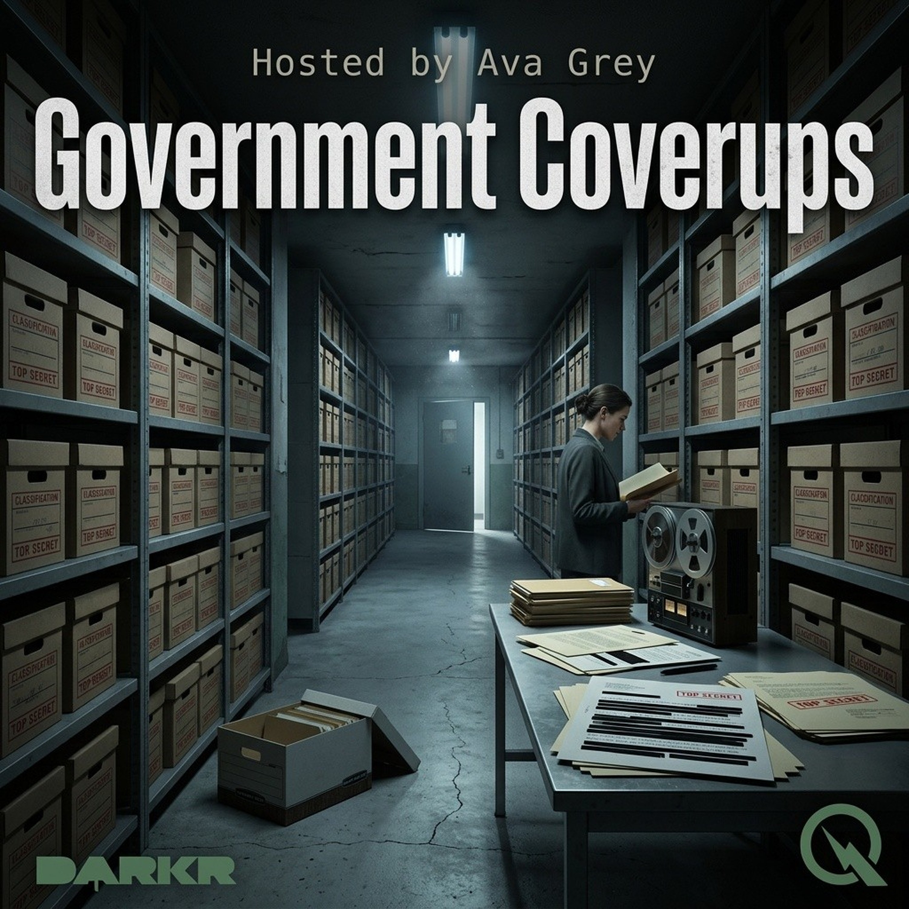 Government Coverups podcast artwork